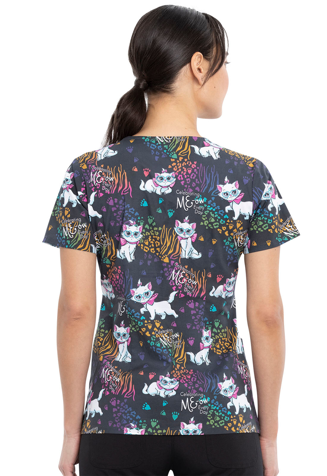 PFA Filipina Mujer Cherokee Tooniforms Mod.TF633ACBT Aristogatos