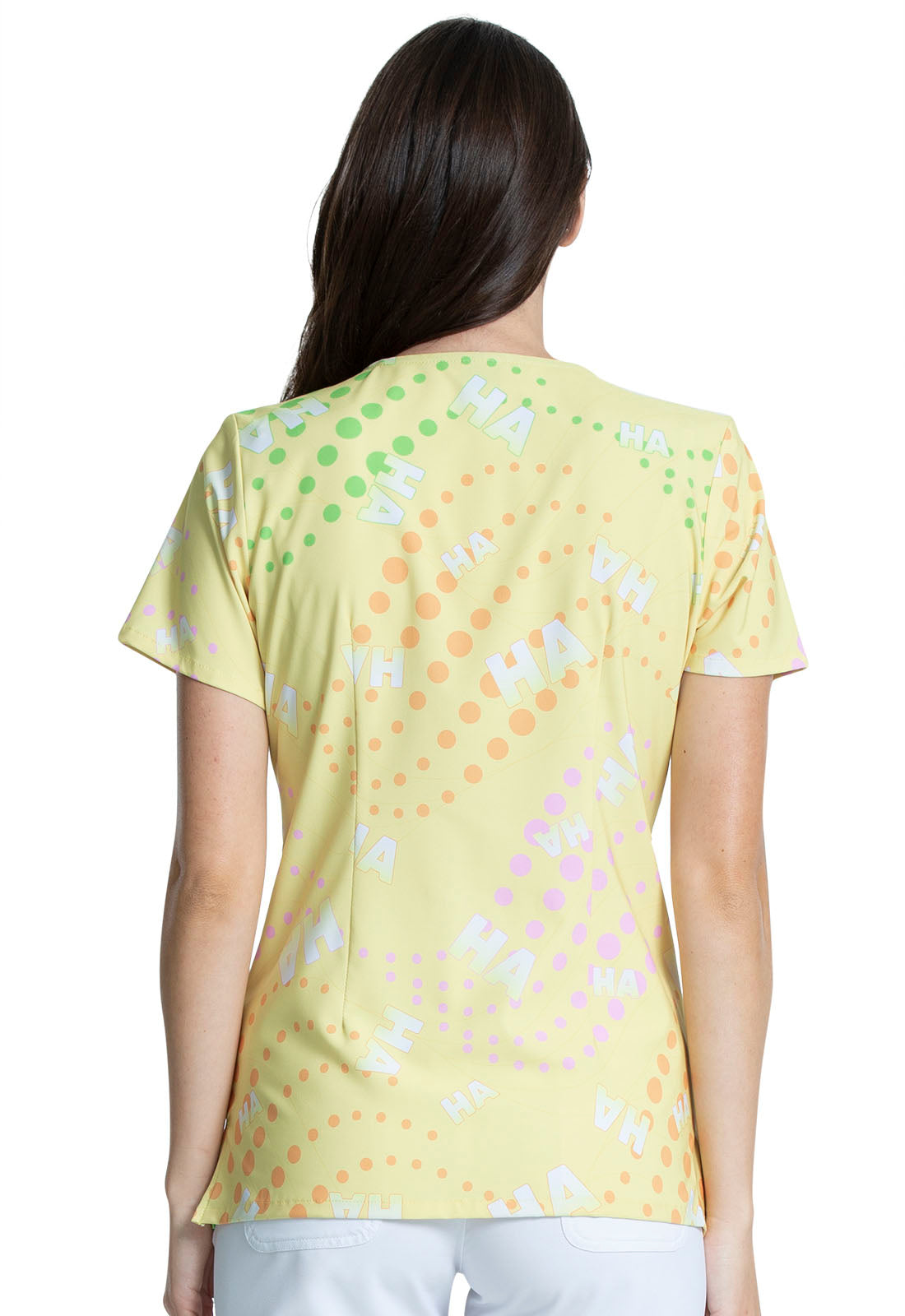 PFA Filipina Mujer Cherokee Tooniforms Mod.TF634MKHH Mickey