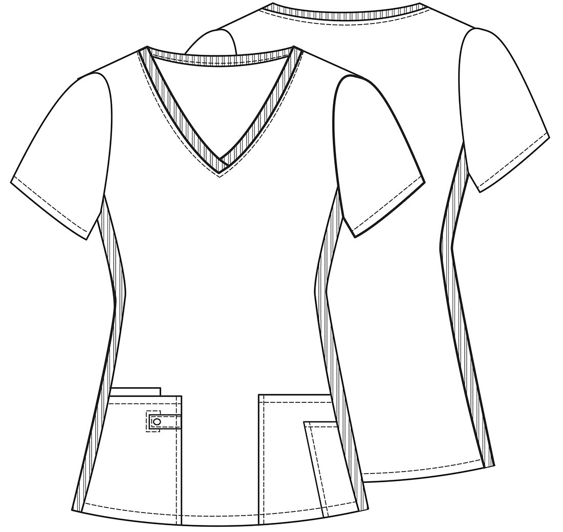 PFA Filipina Mujer Cherokee Tooniforms Mod.TF636PMAM Pikachu