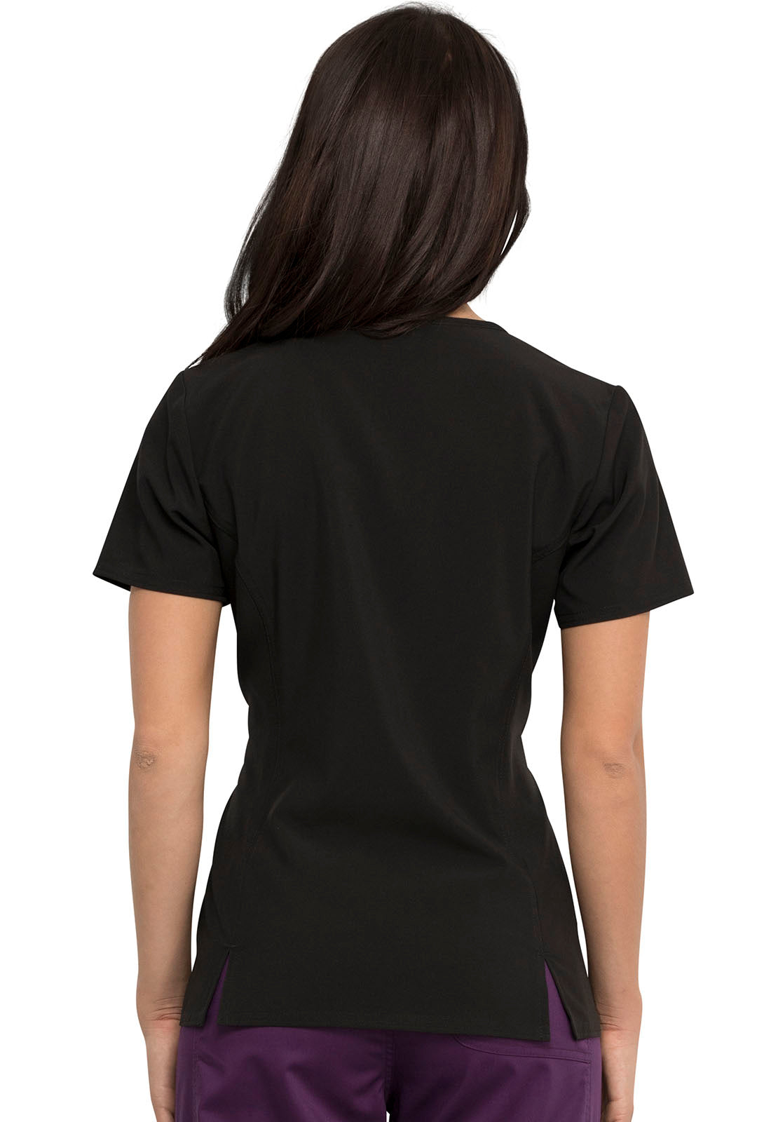 PFA Filipina Mujer Cherokee Tooniforms Mod.TF637FZTO Frozen Ana