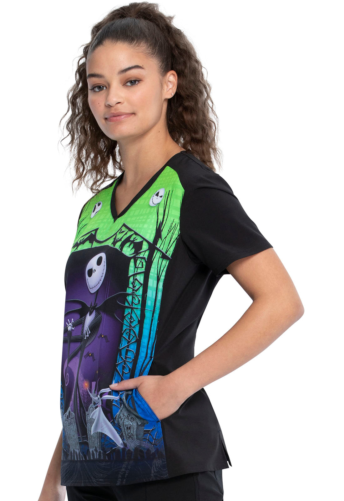 PFA Filipina Mujer Cherokee Tooniforms Mod.TF637NCAZ Jack