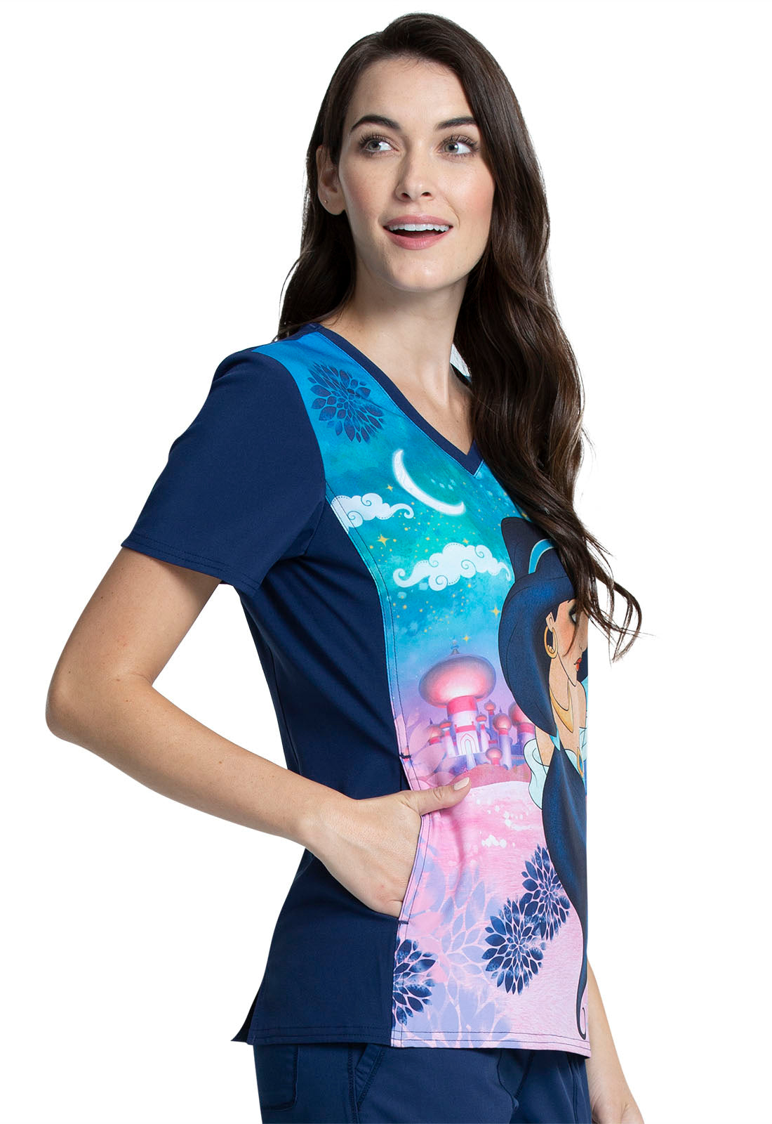 PFA Filipina Mujer Cherokee Tooniforms Mod.TF637PRGH Jazmin