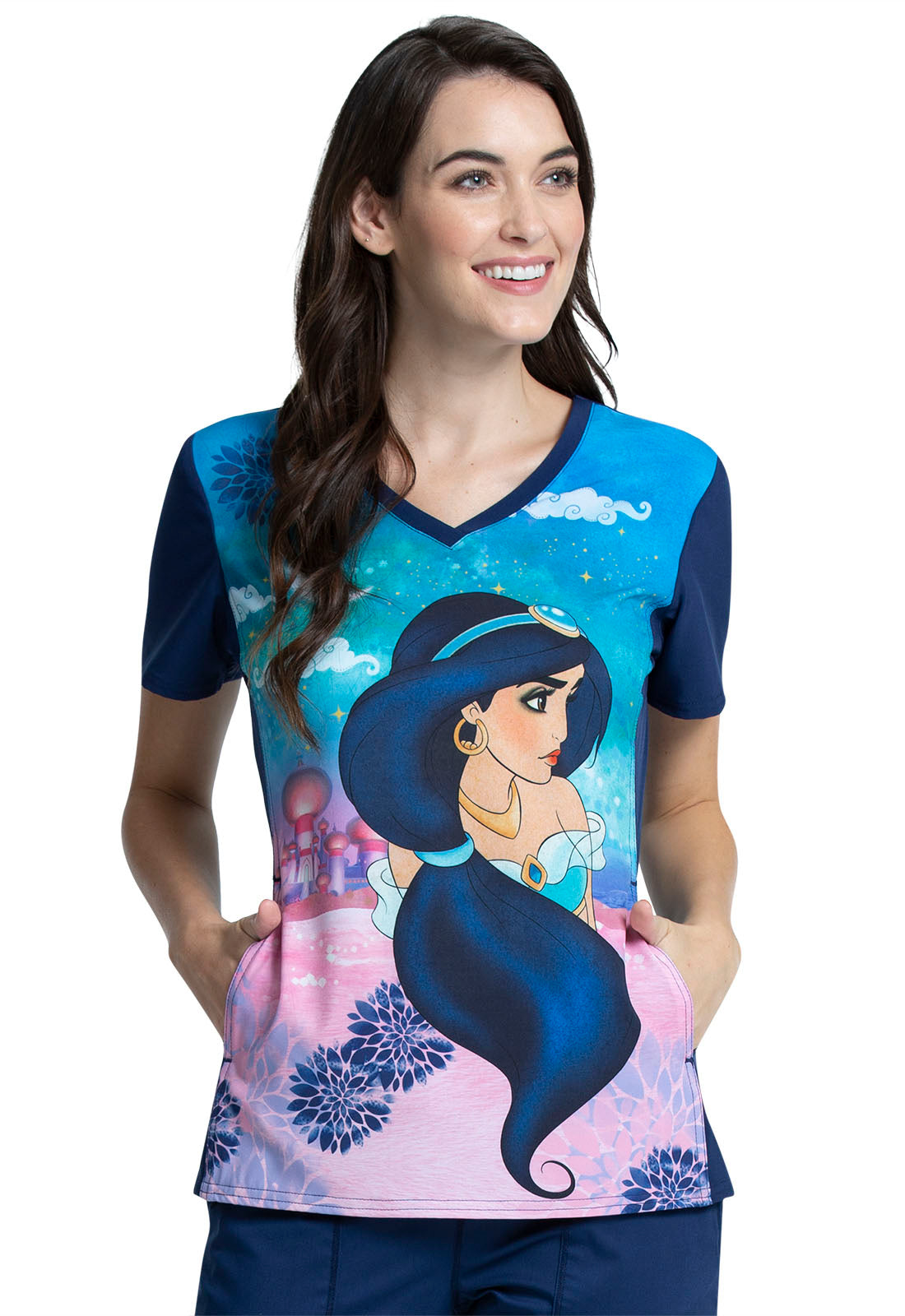 PFA Filipina Mujer Cherokee Tooniforms Mod.TF637PRGH Jazmin