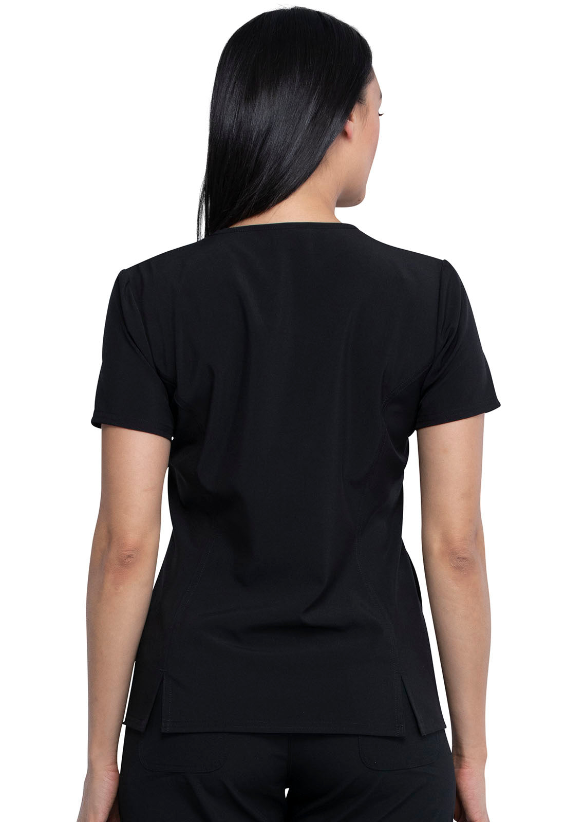 PFA Filipina Mujer Cherokee Tooniforms Mod.TF637SNEN Blanca Nieves