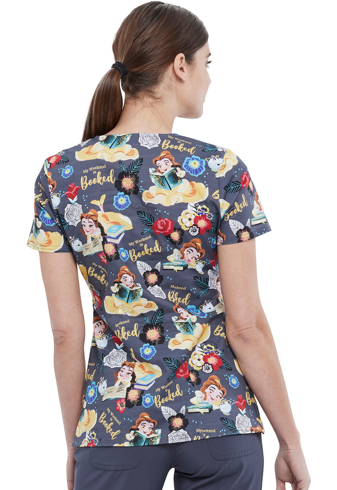 PFA Filipina Mujer Cherokee Tooniforms Mod.TF641PRWB Princesas