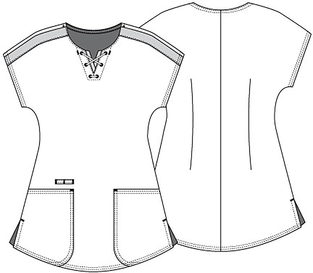 PFA Filipina Mujer Cherokee Tooniforms Mod.TF664LKNB Rey Leon