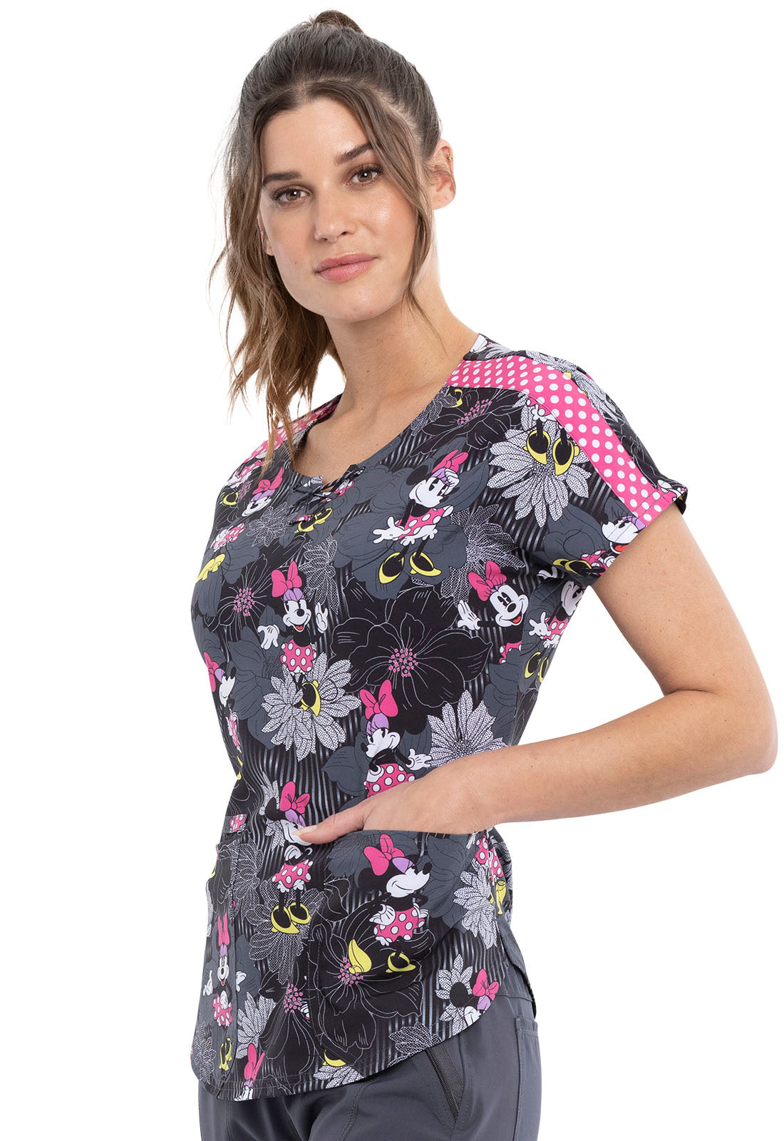 PFA Filipina Mujer Cherokee Tooniforms Mod.TF664MNRW Mimi