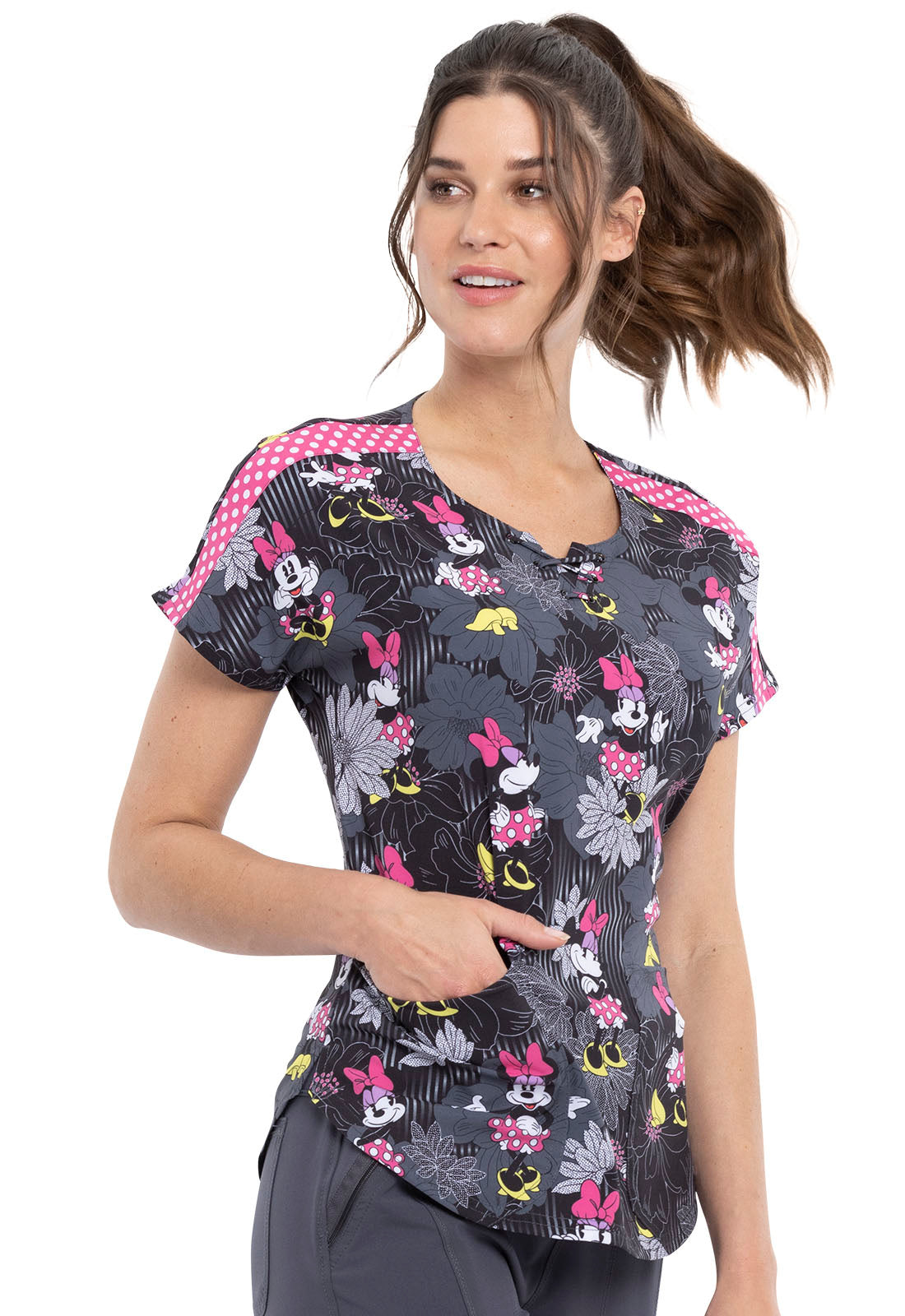 PFA Filipina Mujer Cherokee Tooniforms Mod.TF664MNRW Mimi