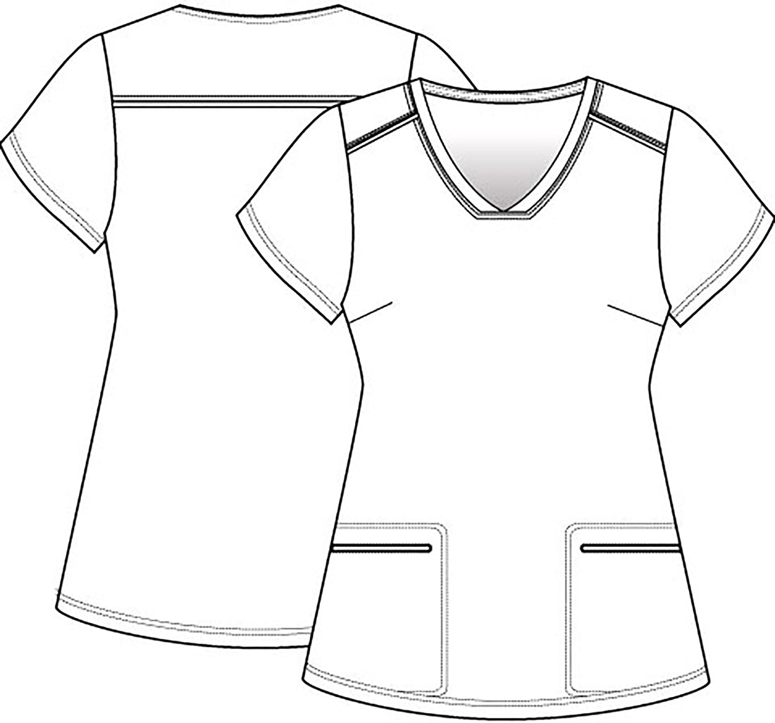 PFA Filipina Mujer Cherokee Tooniforms Mod.TF666SEHG Dr. Seuss