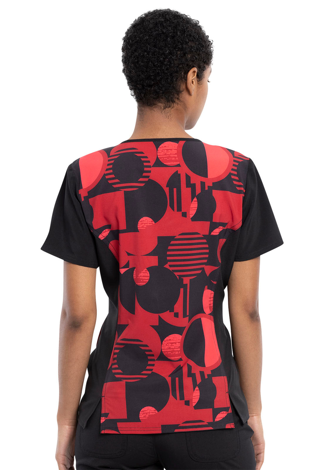 PFA Filipina Mujer Cherokee Tooniforms Mod.TF677MKYR Mickey