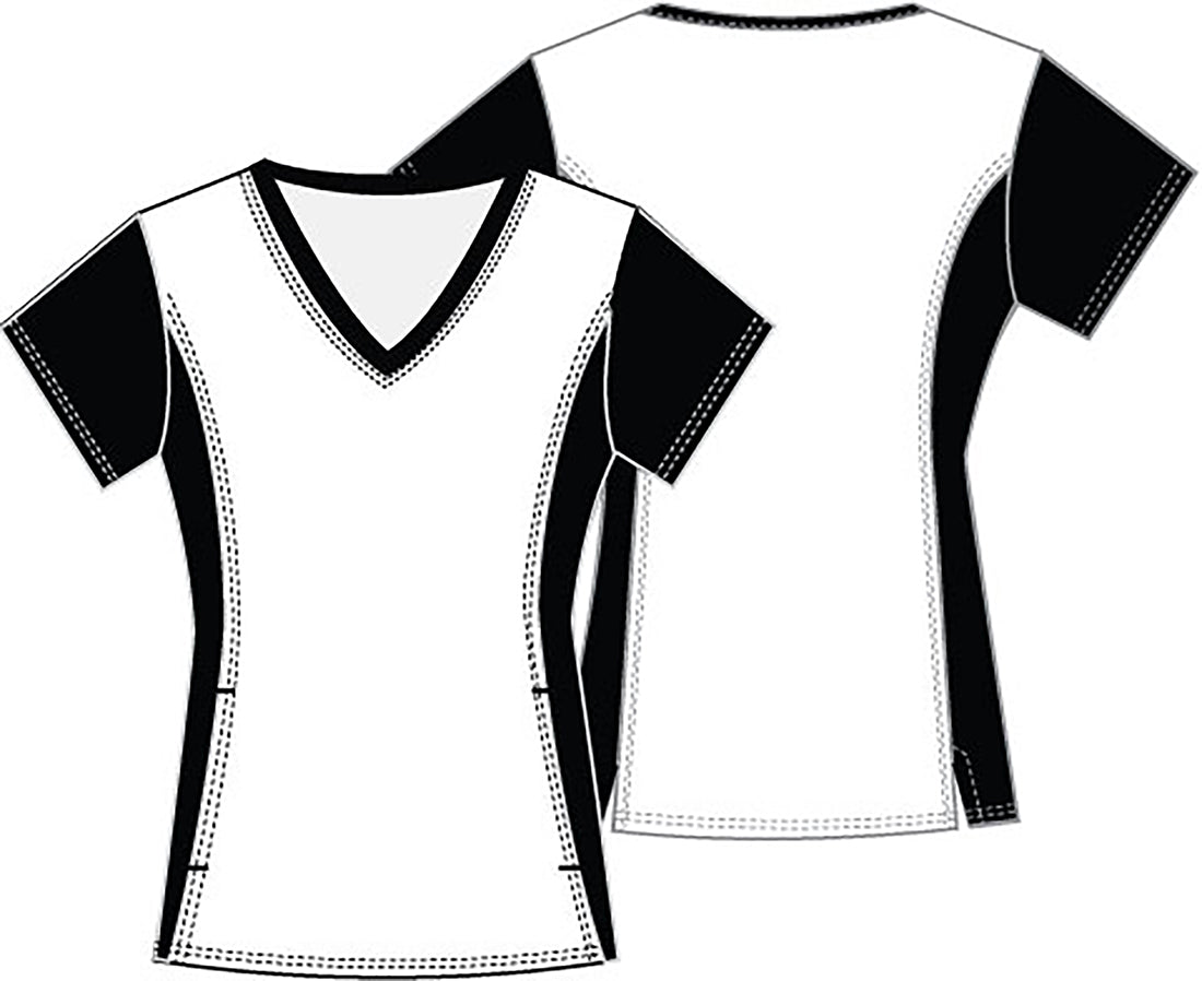 PFA Filipina Mujer Cherokee Tooniforms Mod.TF677MKYR Mickey