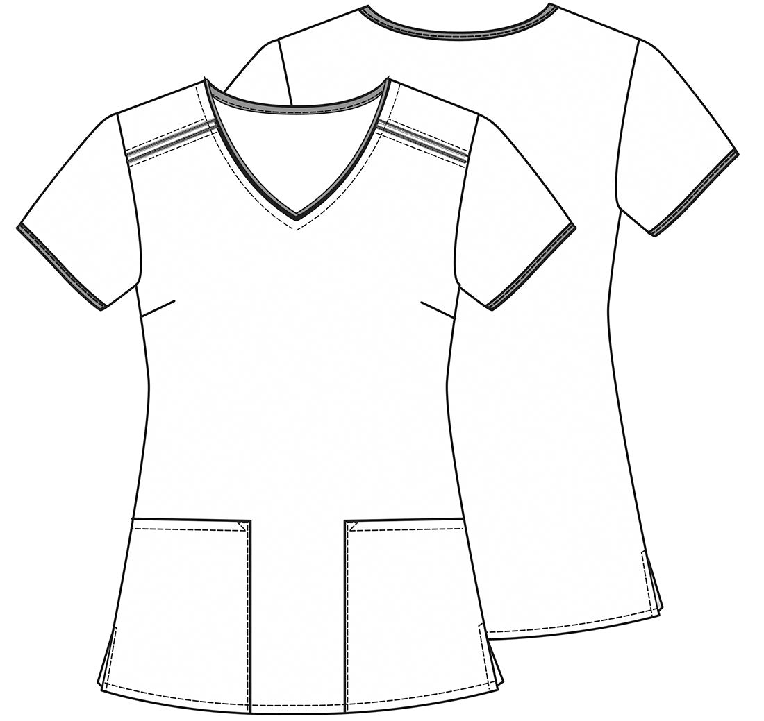 PFA Filipina Mujer Cherokee Tooniforms Mod.TF686PHCU Pooh