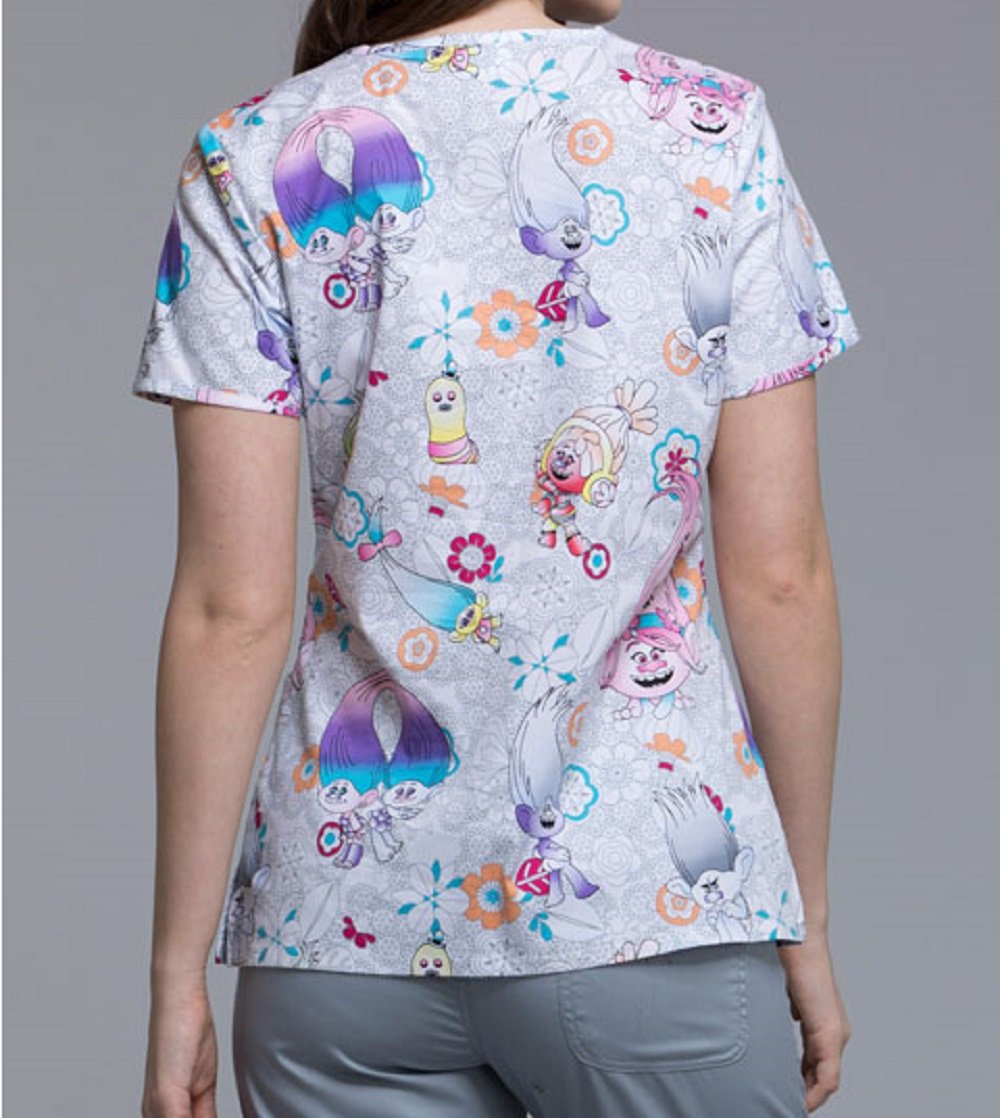 PFA Filipina Mujer Cherokee Tooniforms Mod.TF686 TOAY Trolls