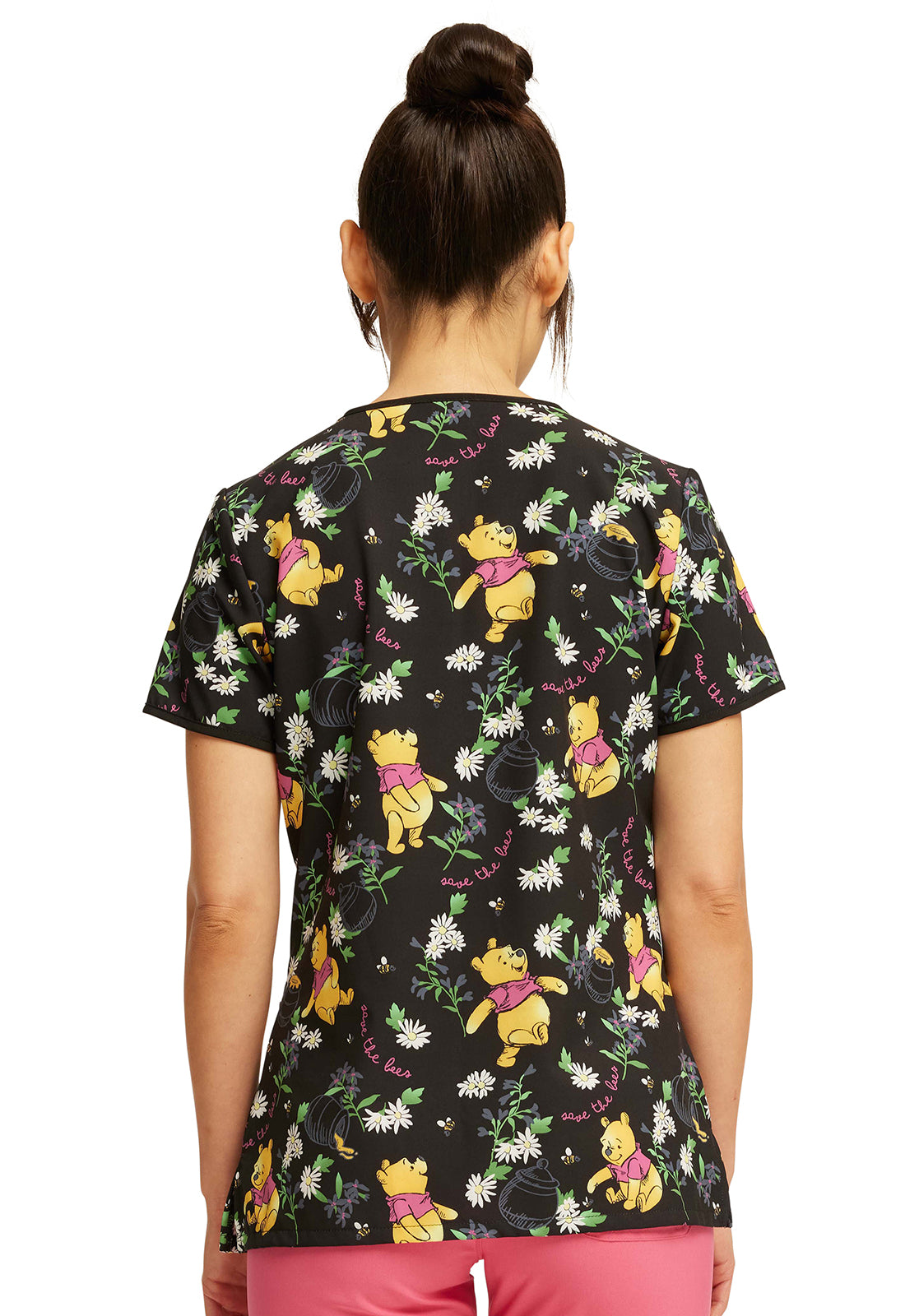 PFA Filipina Mujer Cherokee Tooniforms Mod.TF686PHCU Pooh