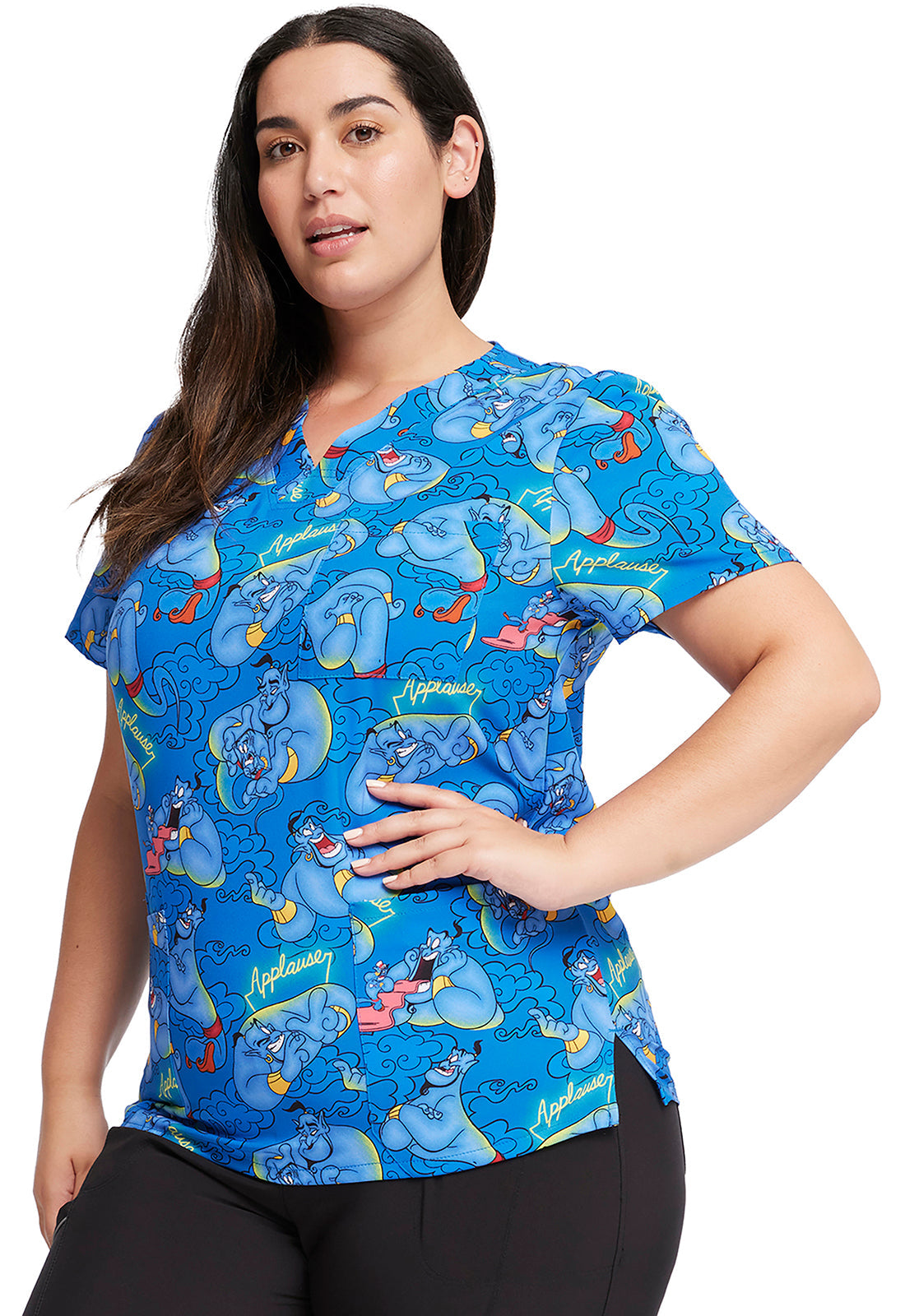 PFA Filipina Unisex Hombre / Mujer Cherokee Tooniforms Mod.TF687ADPP El Genio