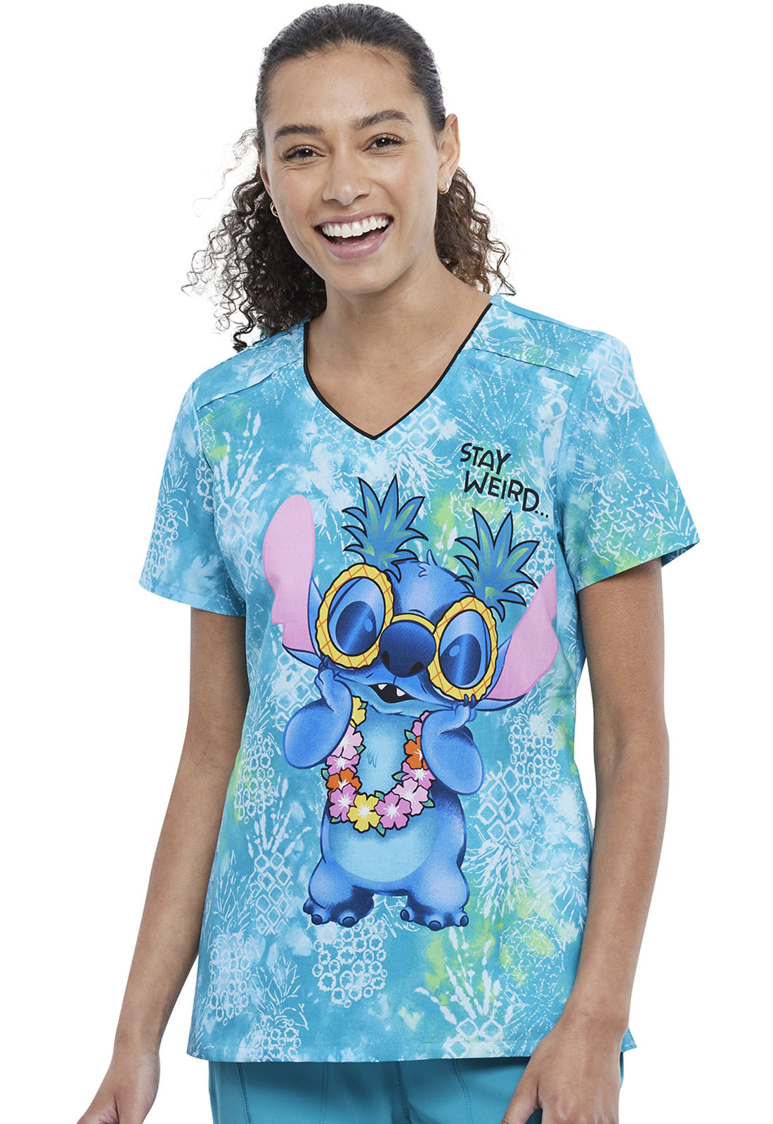 PFA Filipina Mujer Cherokee Tooniforms Mod.TF690LHYW Stitch