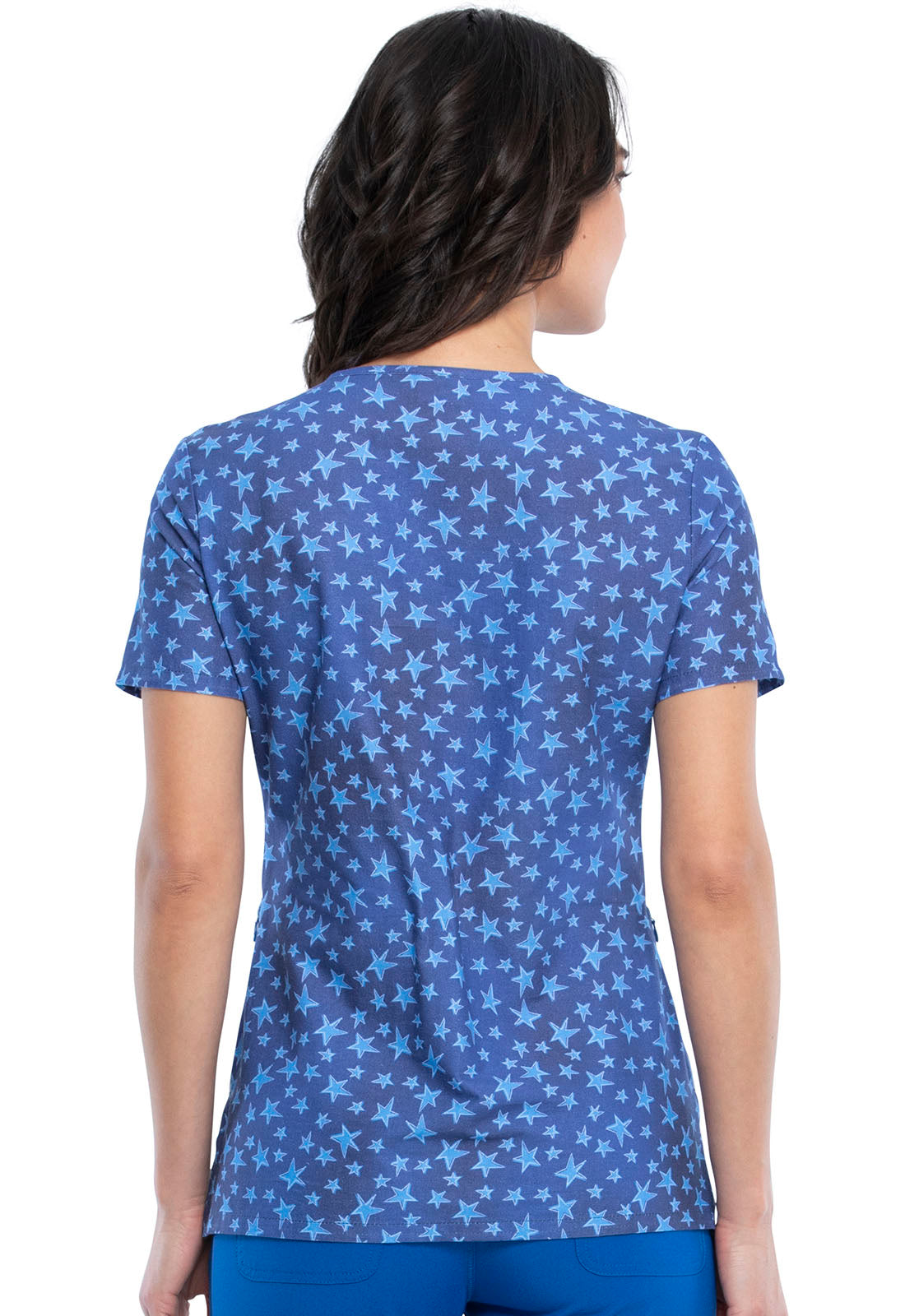 NAVIDAD Filipina Mujer Cherokee Tooniforms Mod.TF690SEWS Grinch