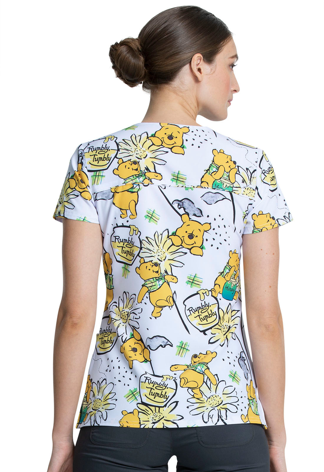 PFA Filipina Mujer Cherokee Tooniforms Mod.TF699PHLY Pooh