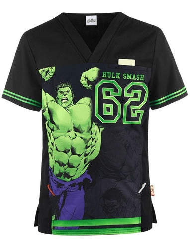 PFA Filipina Hombre Cherokee Tooniforms Mod.TF702MAIX Hulk