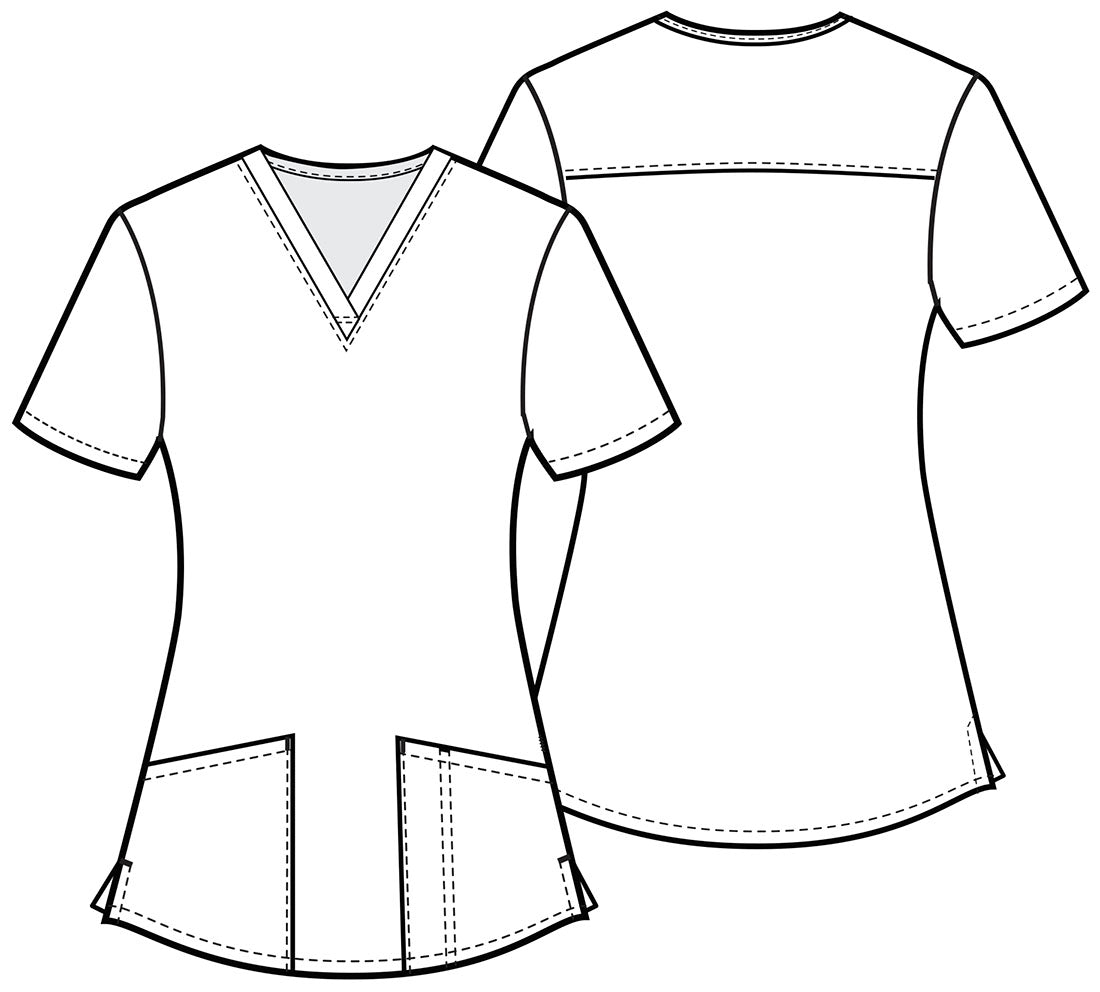 PFA Filipina Mujer Cherokee Tooniforms Mod.TF736 DAIP