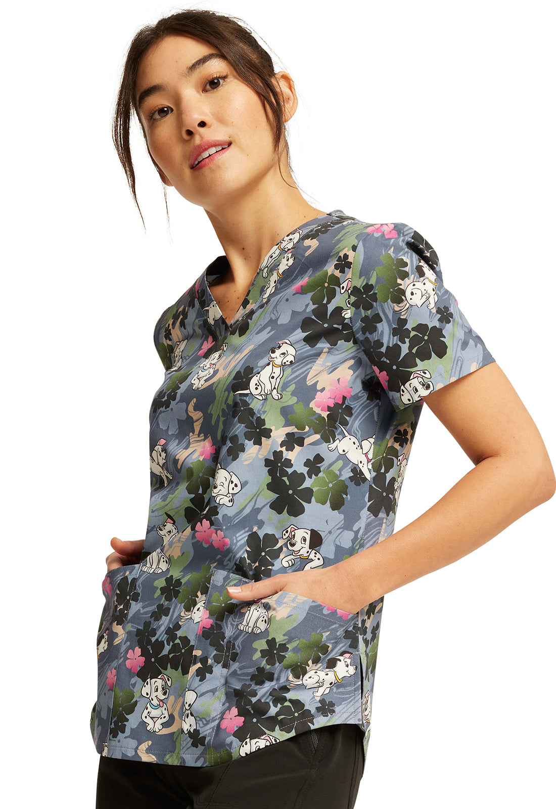 PFA Filipina Mujer Cherokee Tooniforms Mod.TF736 DAIP