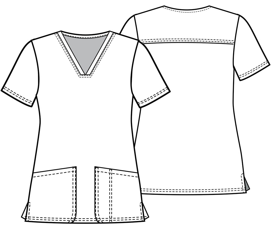 PFA Filipina Mujer Cherokee Tooniforms Mod.TF738TSZZ