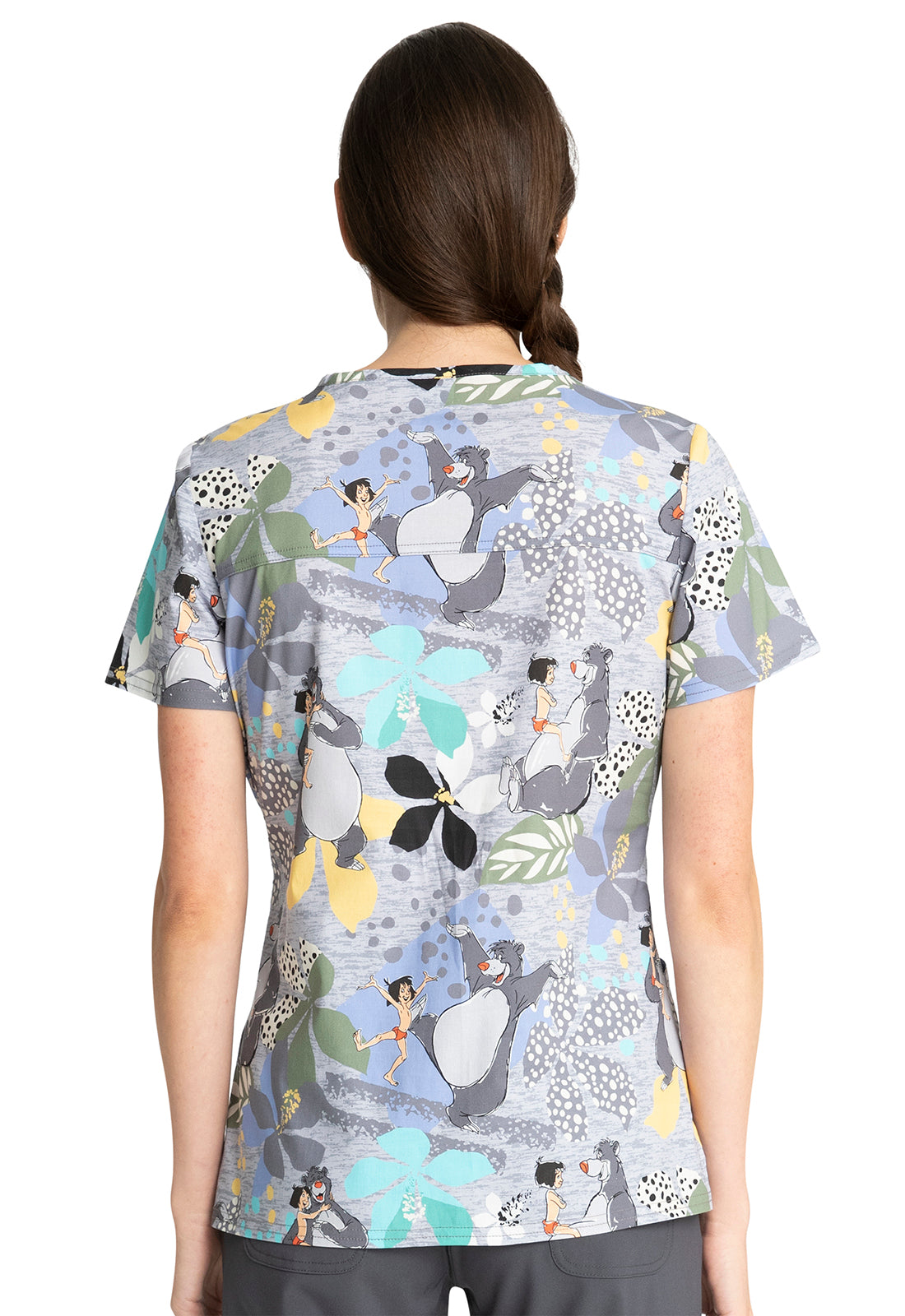 PFA Filipina Mujer Cherokee Tooniforms Mod.TF738JBBB Mowgli