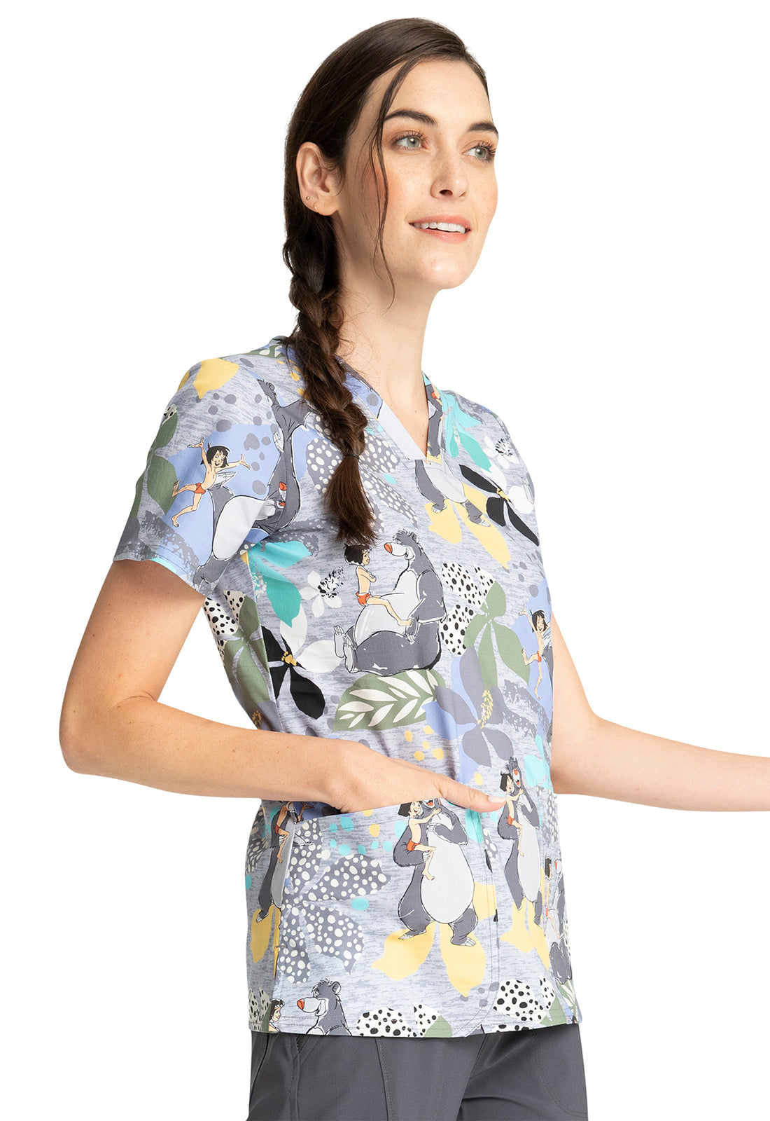 PFA Filipina Mujer Cherokee Tooniforms Mod.TF738JBBB Mowgli