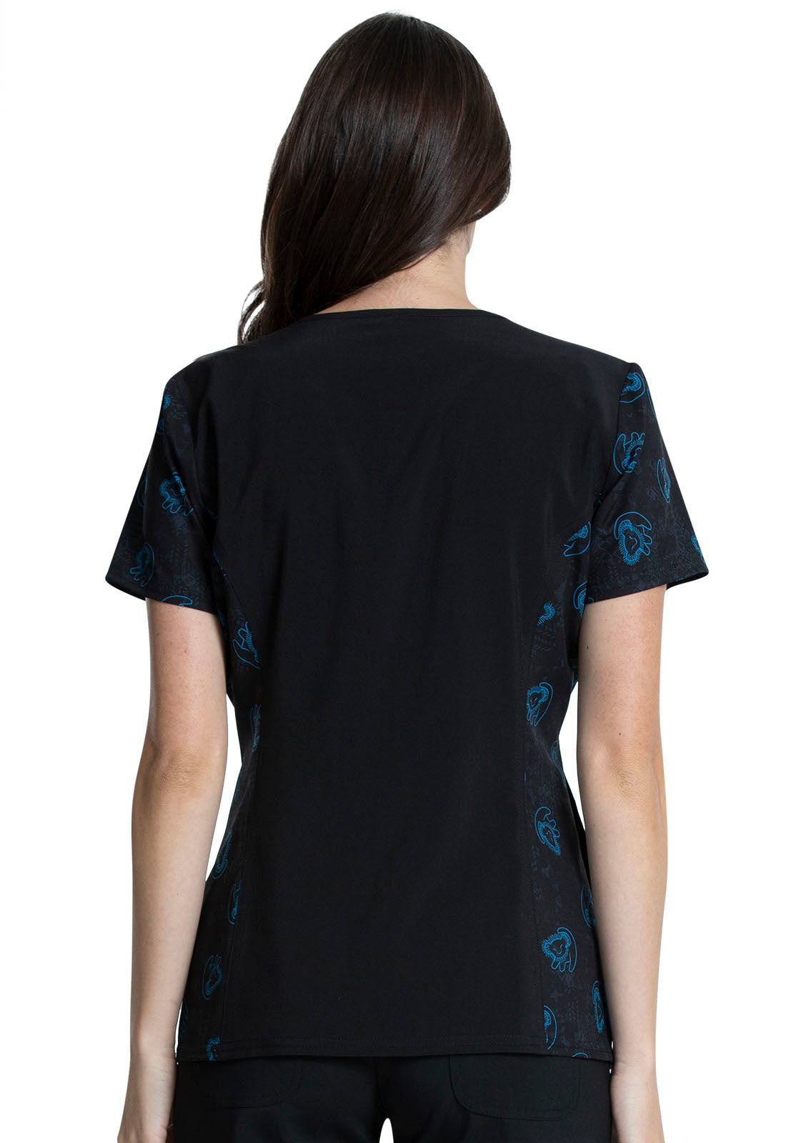 PFA Filipina Mujer Cherokee Tooniforms Mod.TF743LKUL Rey Leon