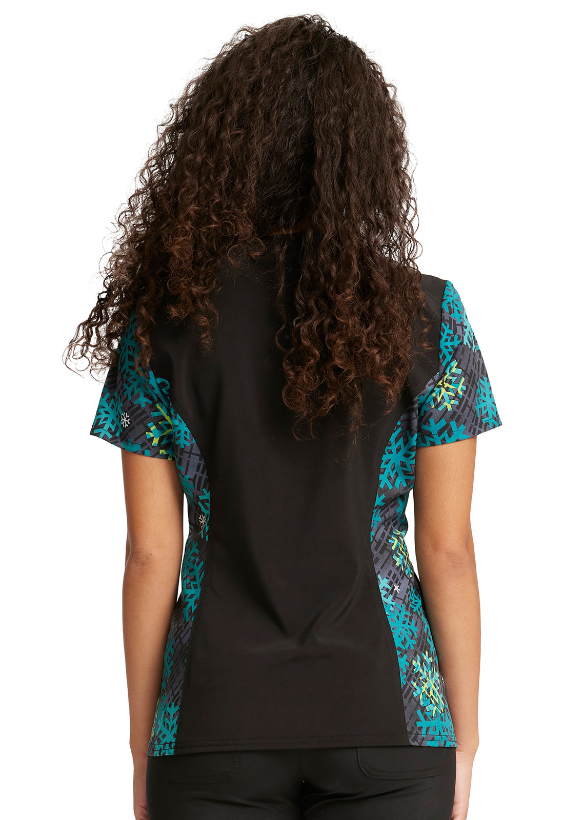 NAVIDAD PFA Filipina Mujer Cherokee Tooniforms Mod.TF743SEIM Grinch