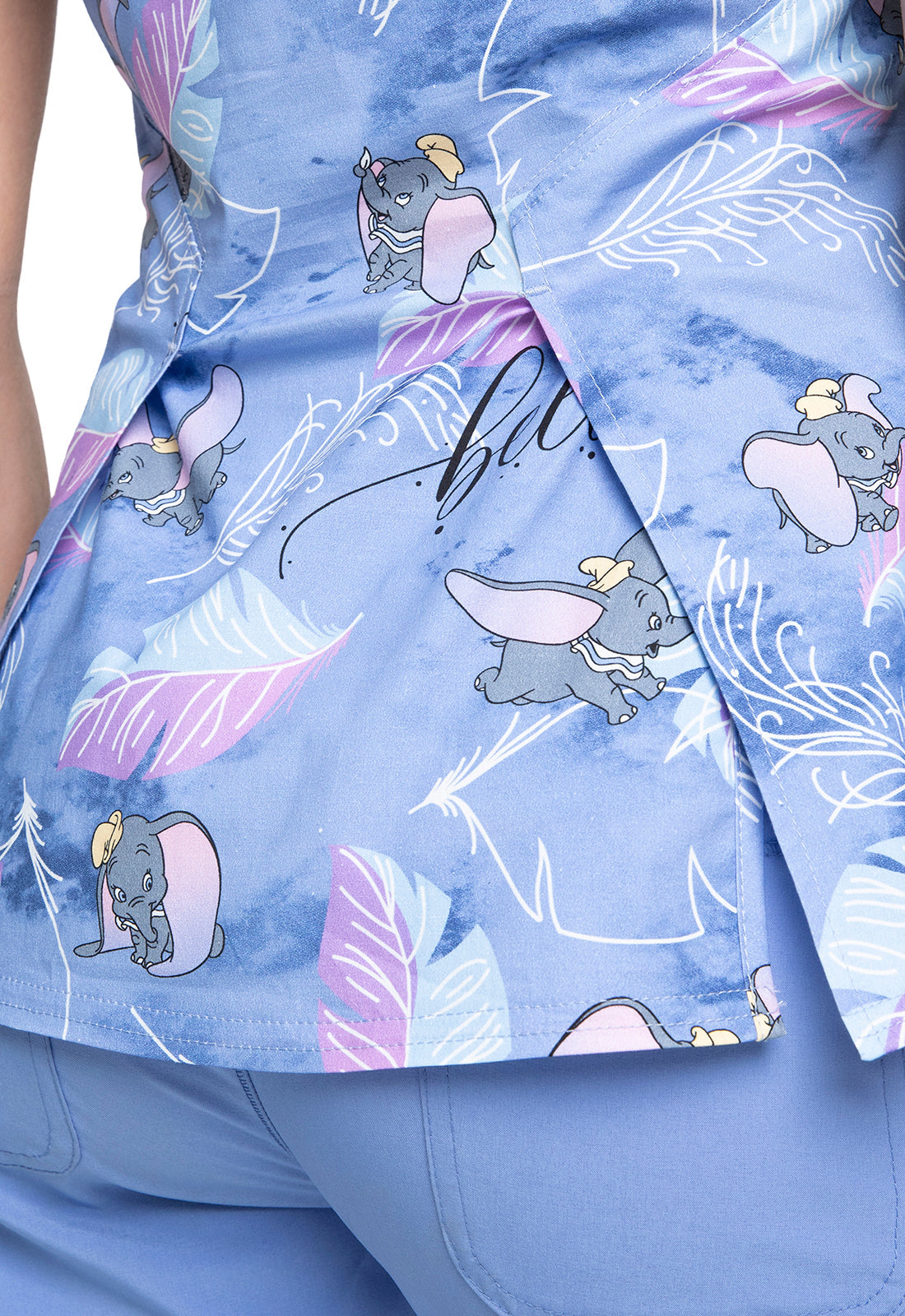 PFA Filipina Mujer Cherokee Tooniforms Mod.TF756DUBE Dumbo