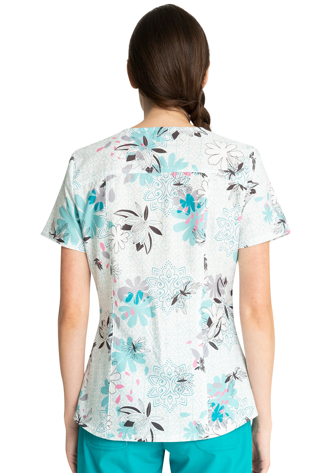 PFA Filipina Mujer Cherokee Tooniforms Mod.TF761PRLG Jasmine