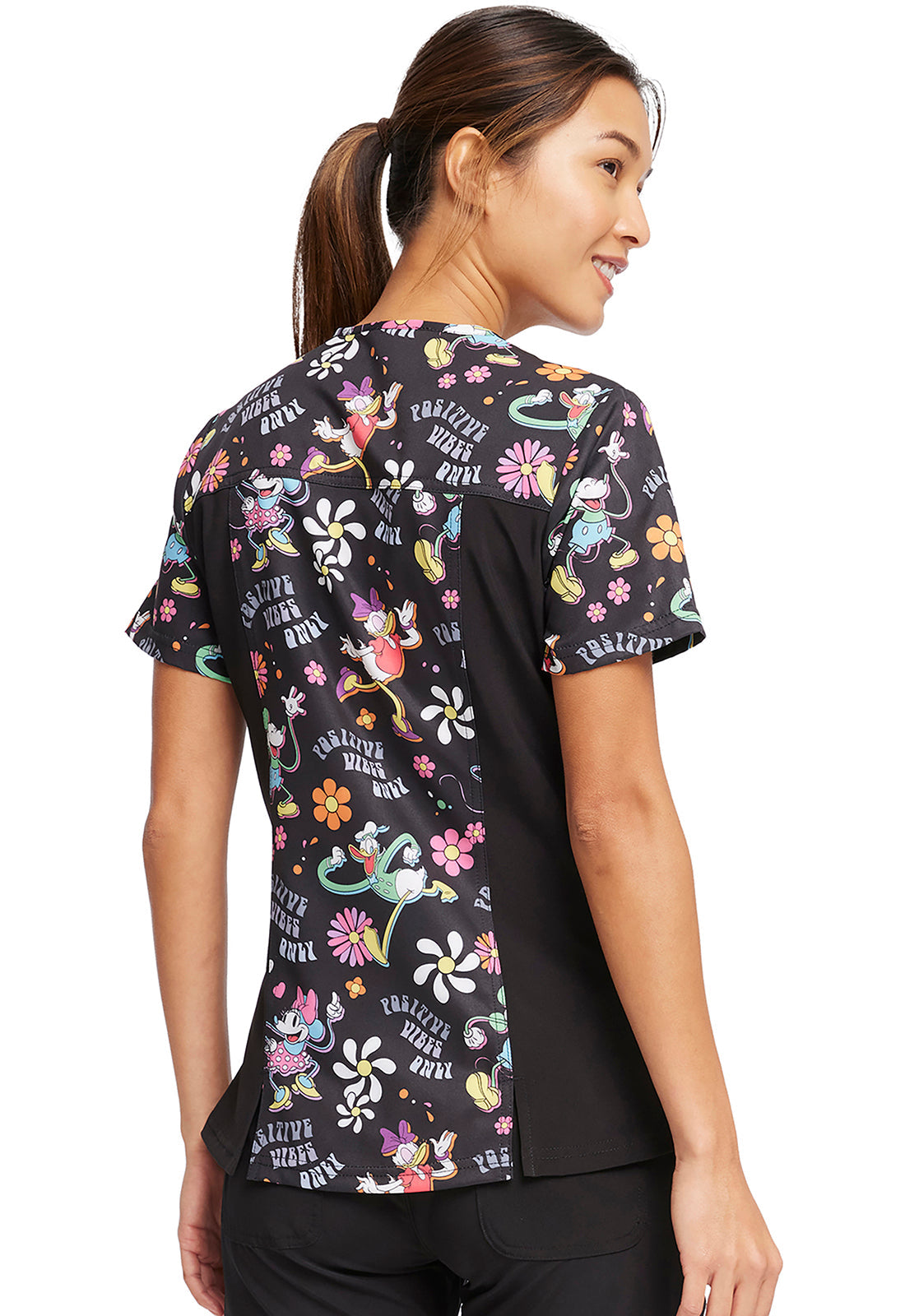 PFA Filipina Mujer Cherokee Tooniforms Mod.TF764MKPV Daisy