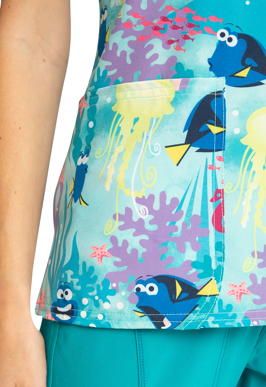 PFA Filipina Mujer Cherokee Tooniforms Mod.TF776FDOM Dory