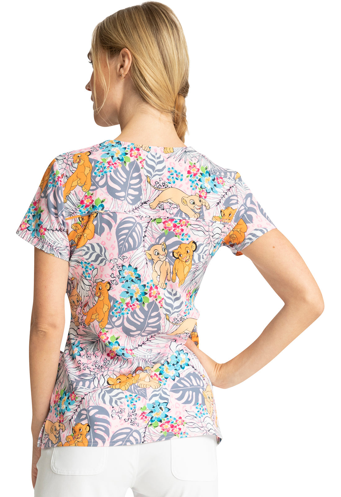 PFA Filipina Mujer Cherokee Tooniforms Mod.TF776LKGP Simba