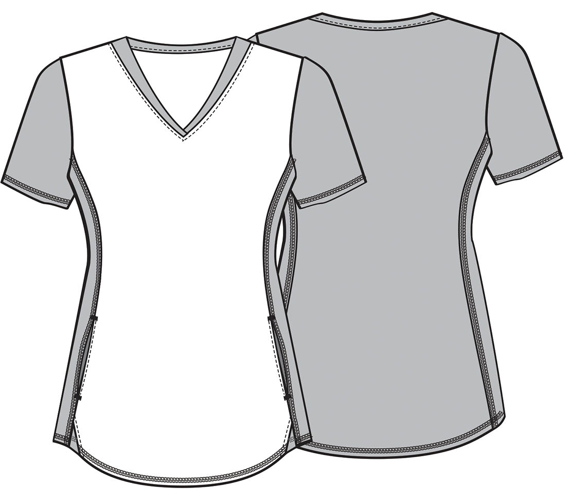 PFA Filipina Mujer Cherokee Tooniforms Mod.TF782 BEDK