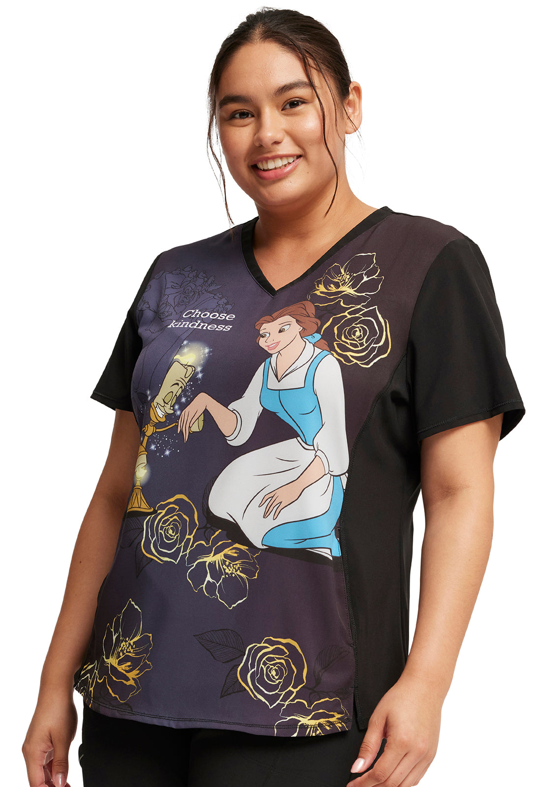 PFA Filipina Mujer Cherokee Tooniforms Mod.TF782 BEDK