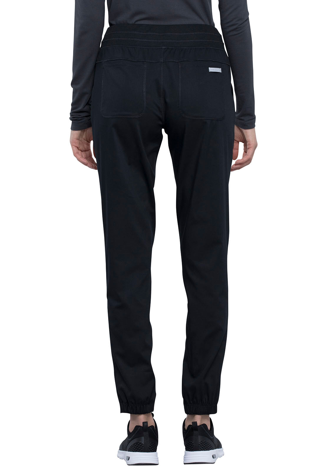 Conj. Cherokee Revolution Active Mujer Mod. WW601 / WW011 Black JOGGER