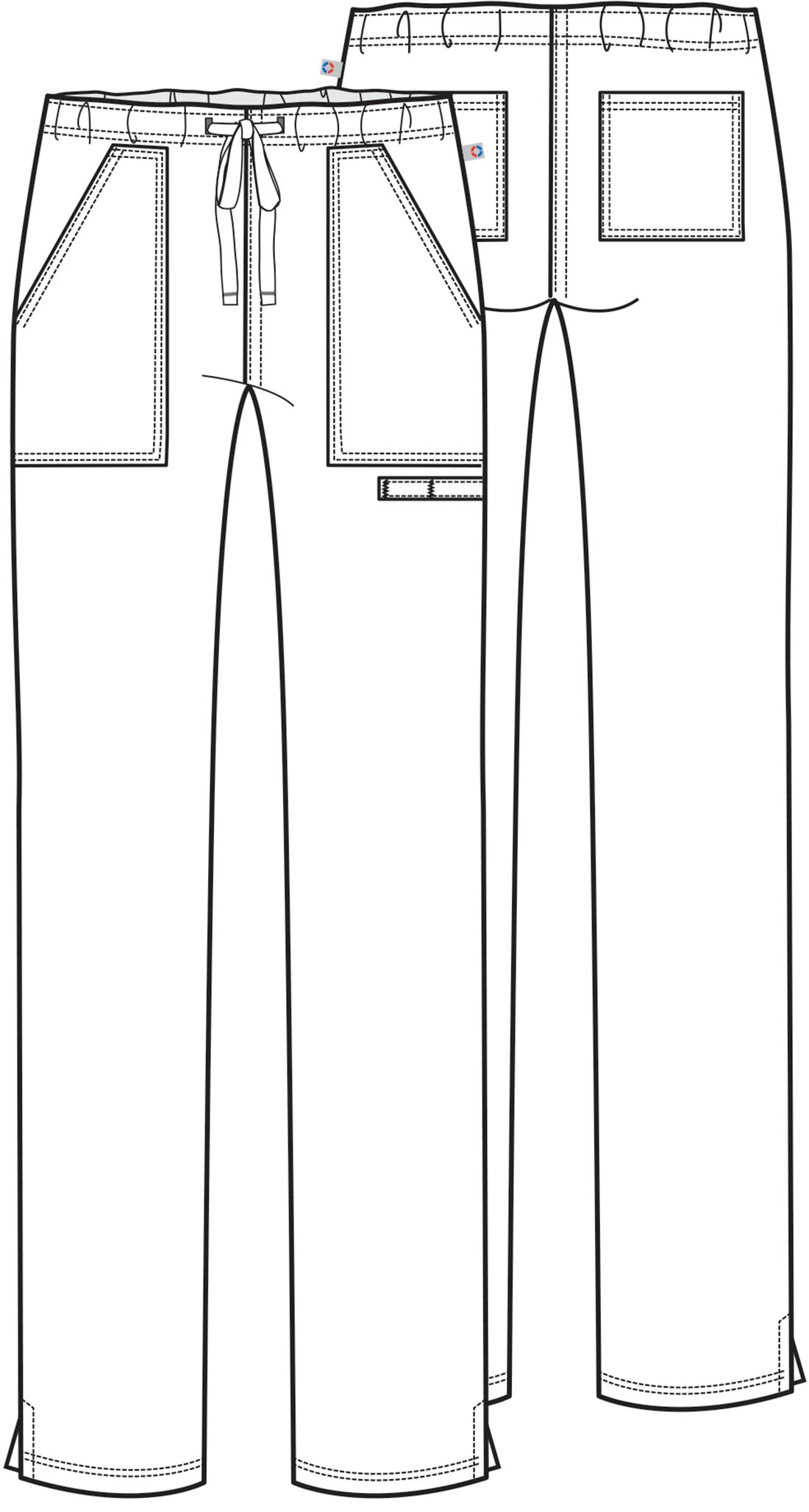 Conj. Mujer Cherokee Revol. Tech Mod.WW770AB/WW041AB Pewter