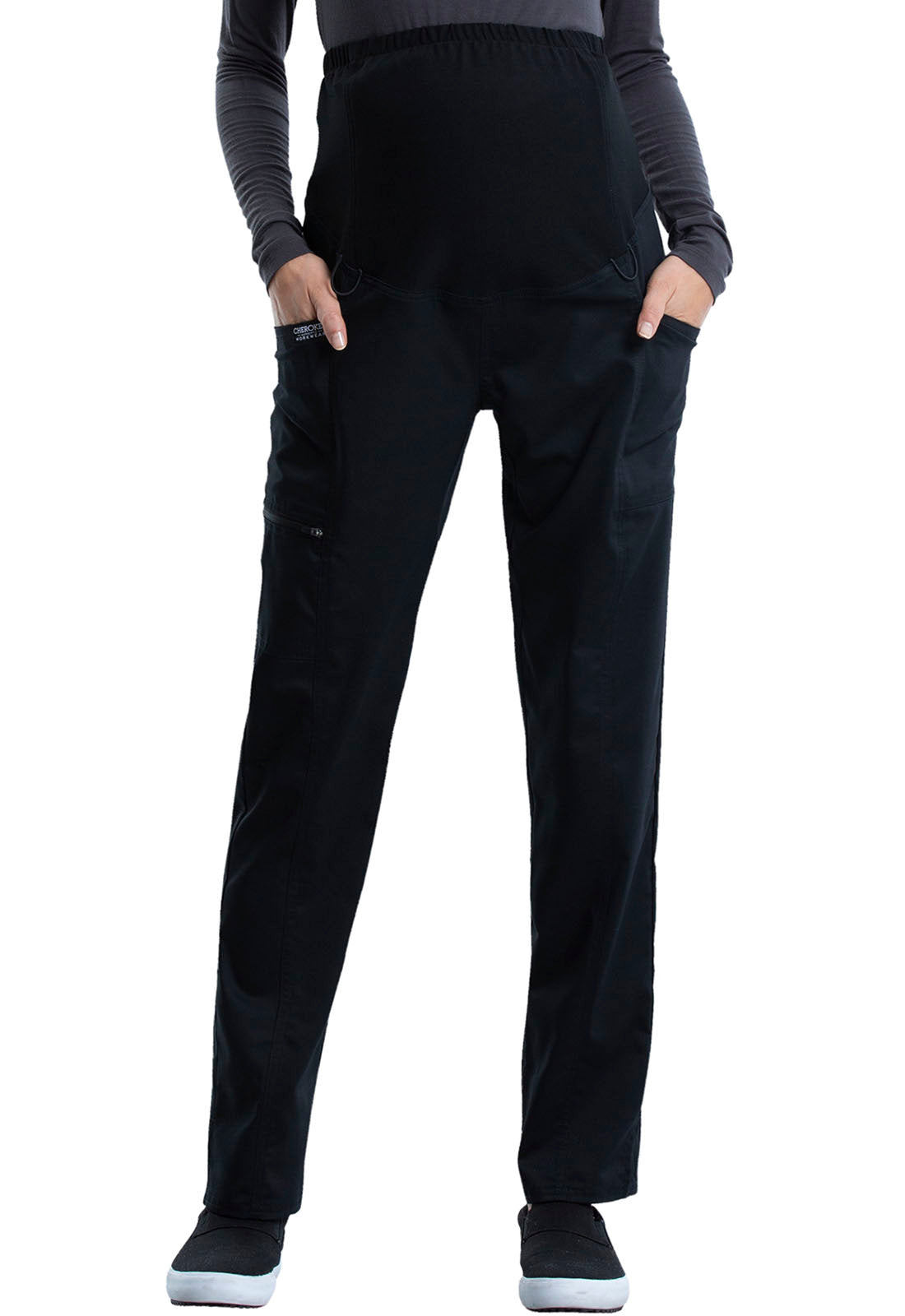 Conj. Mujer Cherokee Revol. Maternidad Mod.WW688/WW155 Black