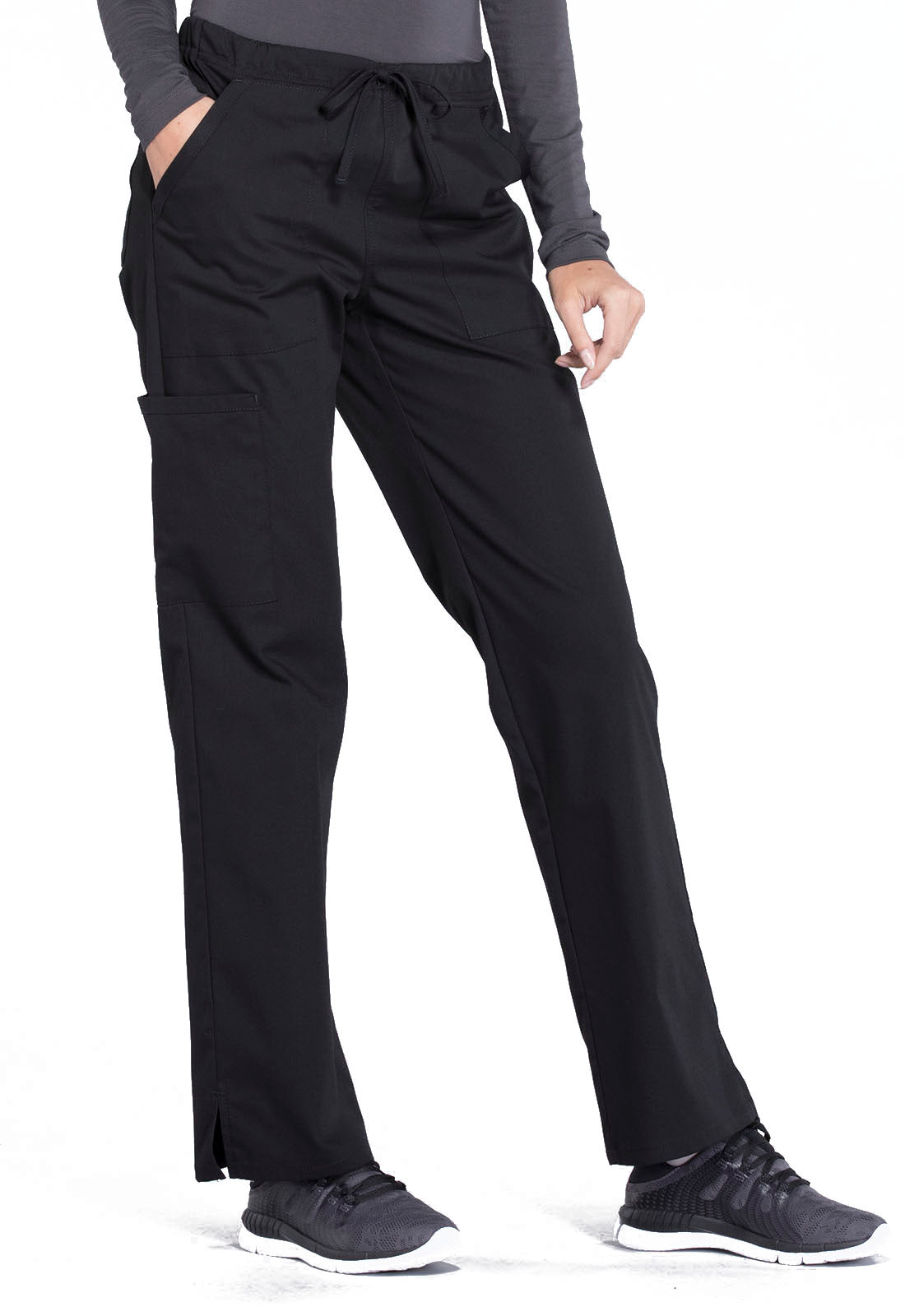Conj. Mujer Cherokee Professionals Mod. WW665 / WW160 Black