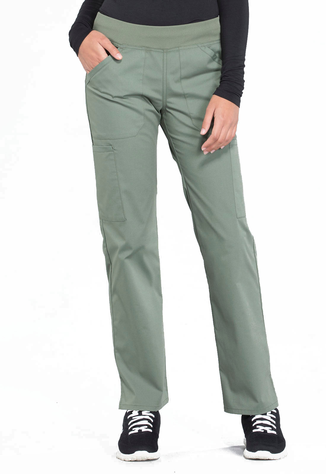Exist. Conjunto Mujer Cherokee Professionals Mod.WW655/WW170 Olive