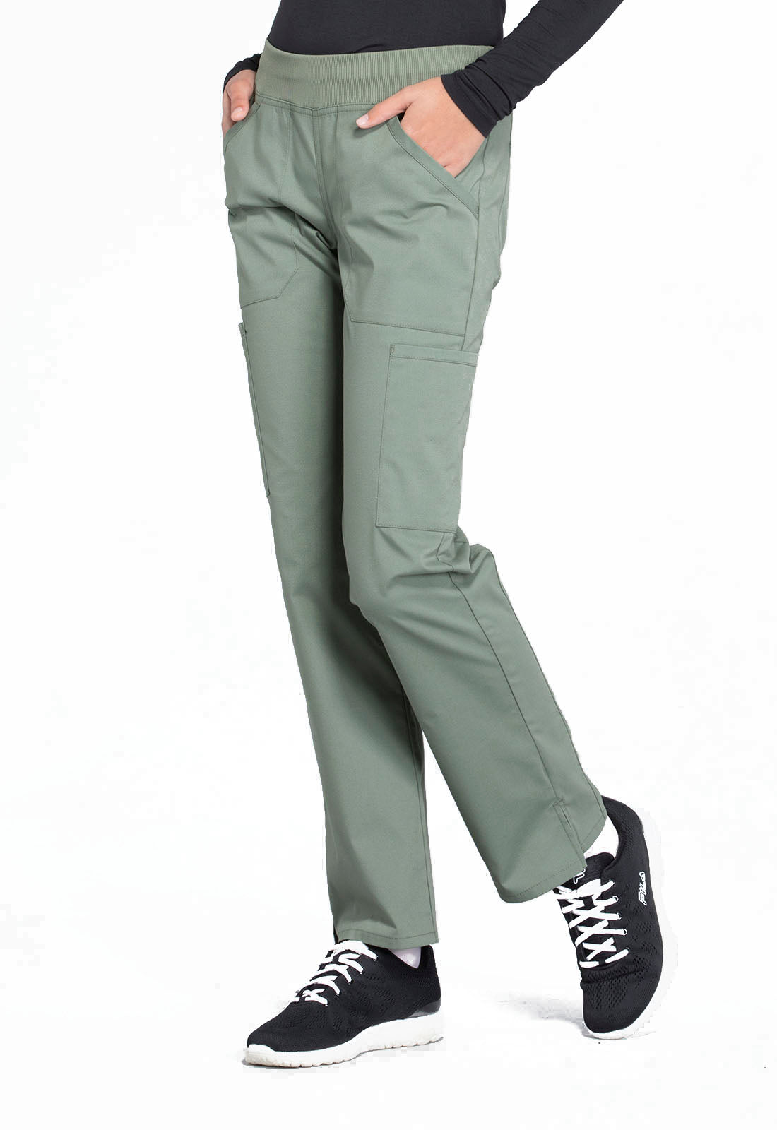 Exist. Conjunto Mujer Cherokee Professionals Mod.WW655/WW170 Olive