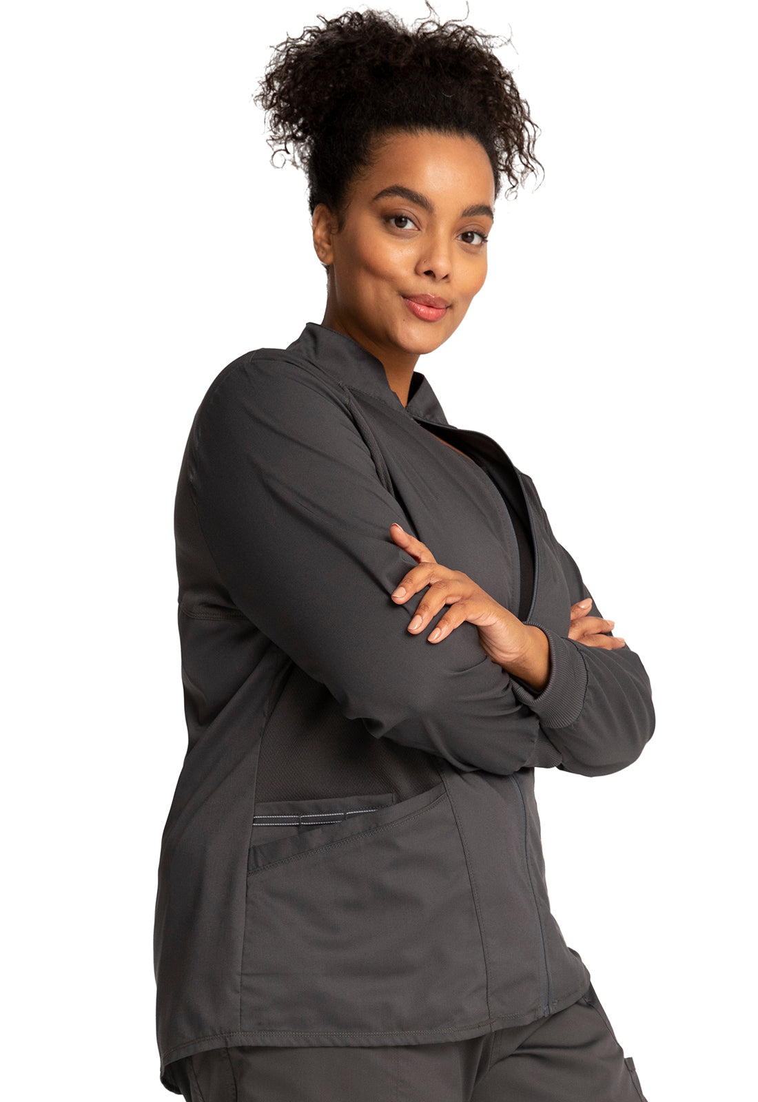 Cubrepolvos Cherokee Revolution Active Mujer Mod. WW301 Pewter