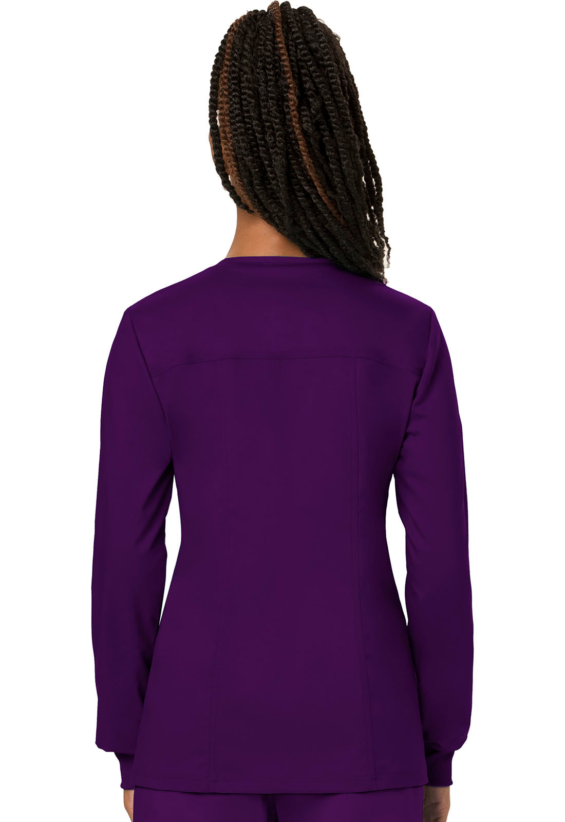 Cubrepolvos Cherokee Revolution Mujer Mod.WW310 Eggplant