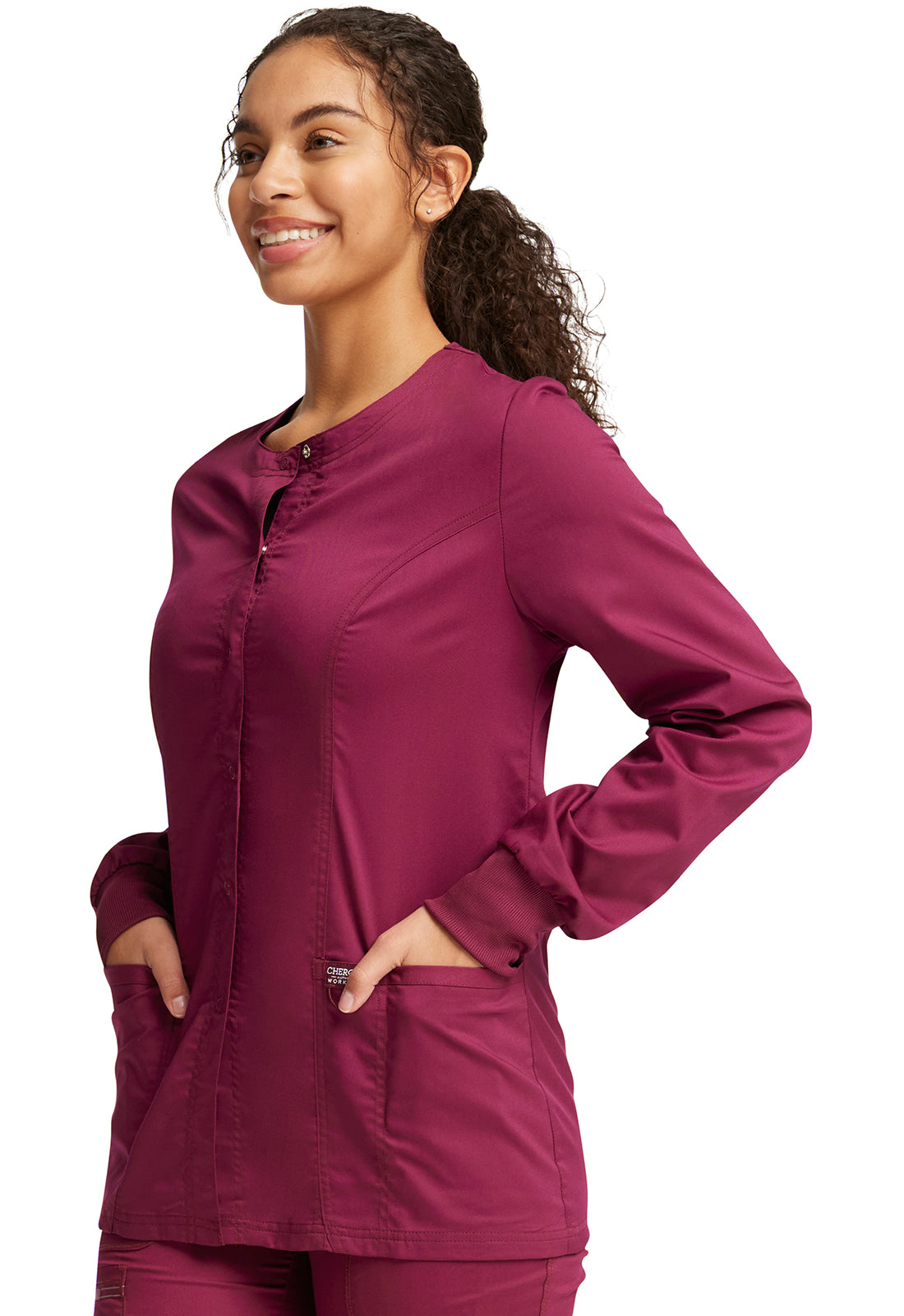 Cubrepolvos Cherokee Revolution Mujer Mod.WW310 Wine