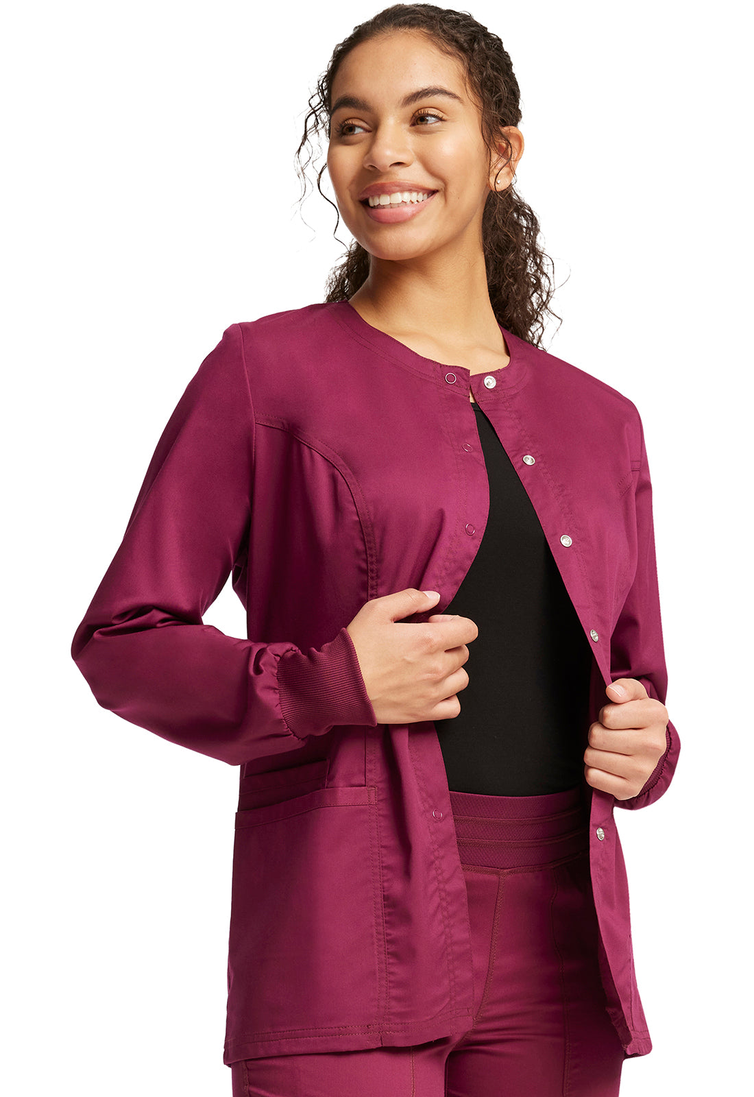 Cubrepolvos Cherokee Revolution Mujer Mod.WW310 Wine