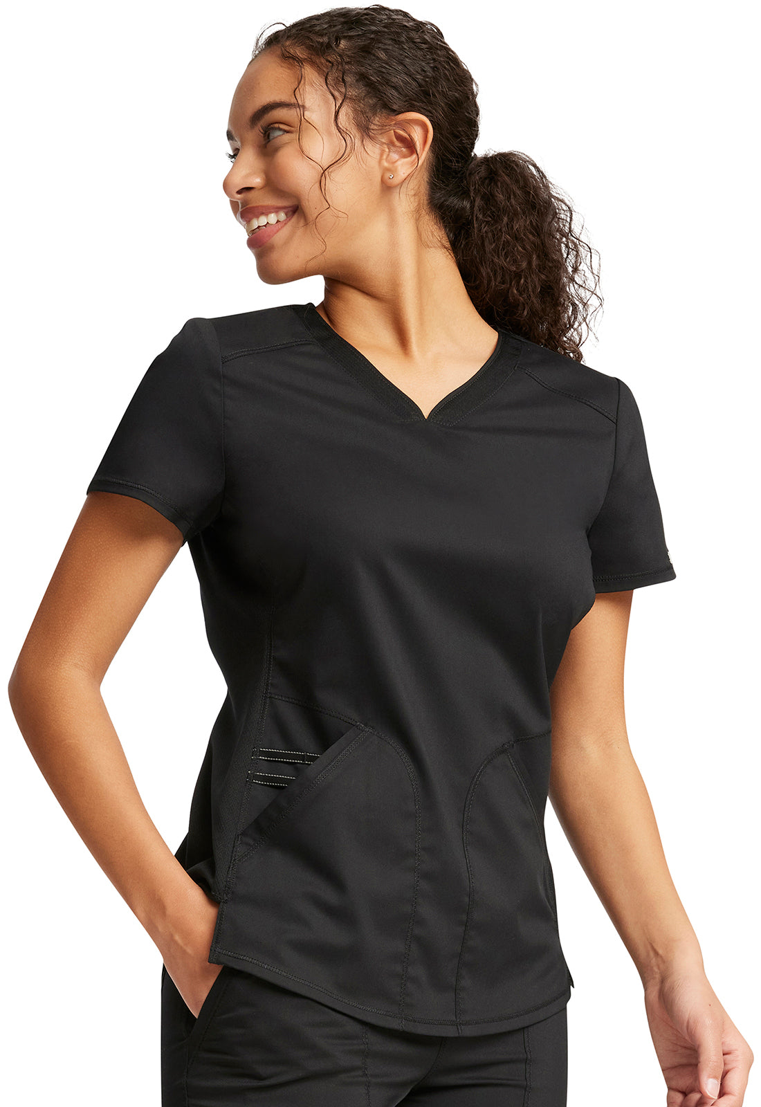 Conj. Cherokee Revolution Active Mujer Mod. WW601 / WW011 Black JOGGER