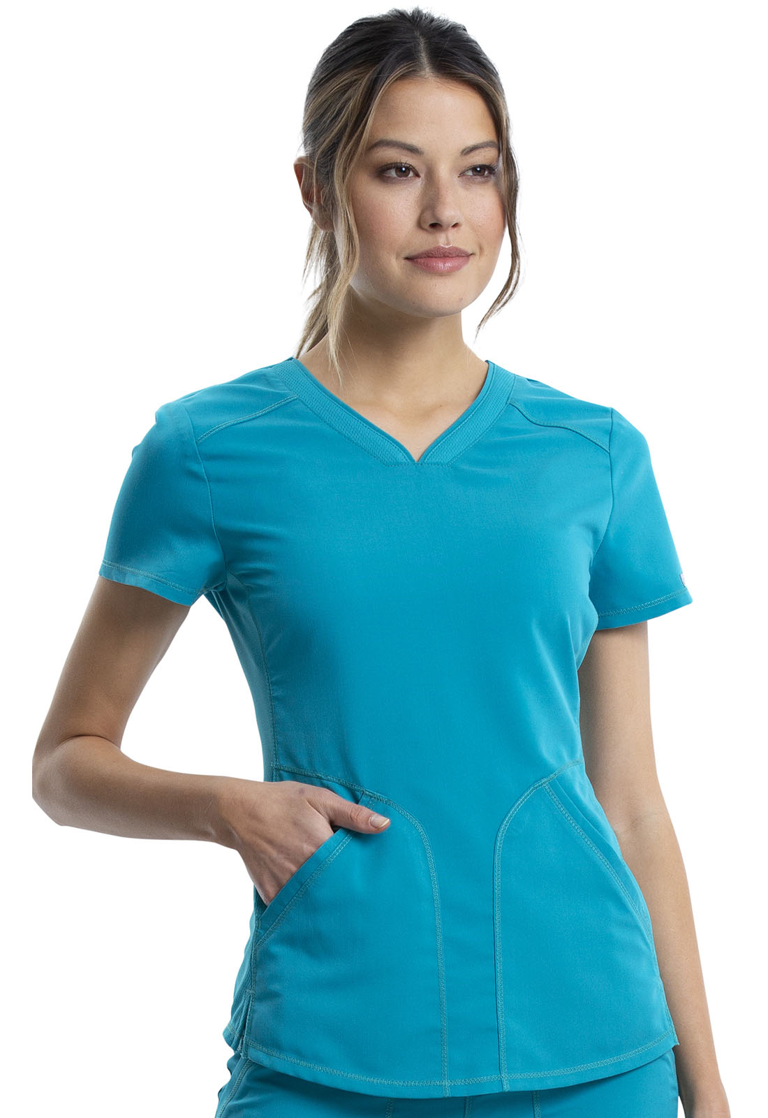 Conj. Cherokee Revolution Active Mujer Mod. WW601 / WW011 Teal JOGGER