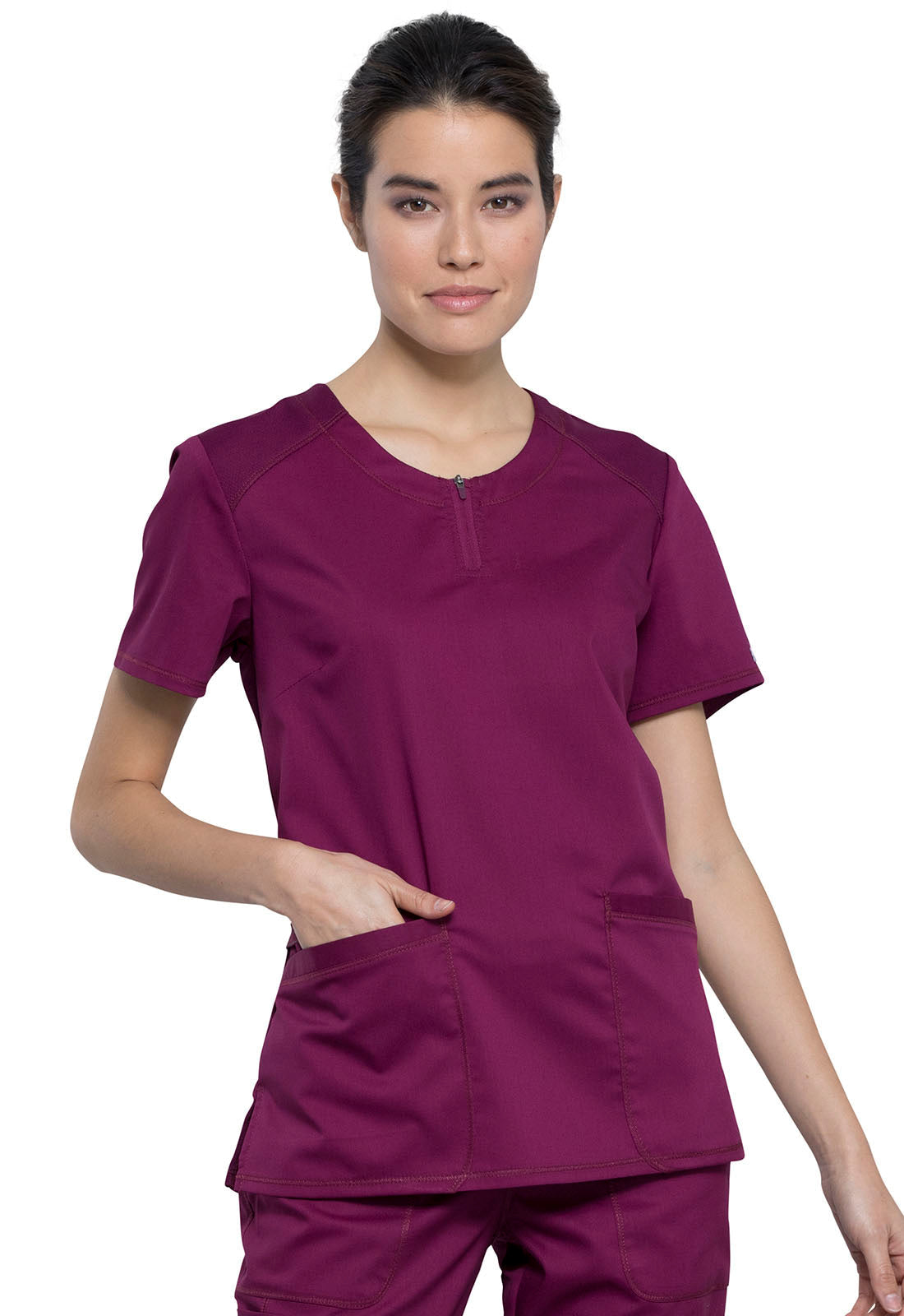 Conj. Cherokee Revolution Active Mujer Mod. WW602 / WW011 Wine JOGGER